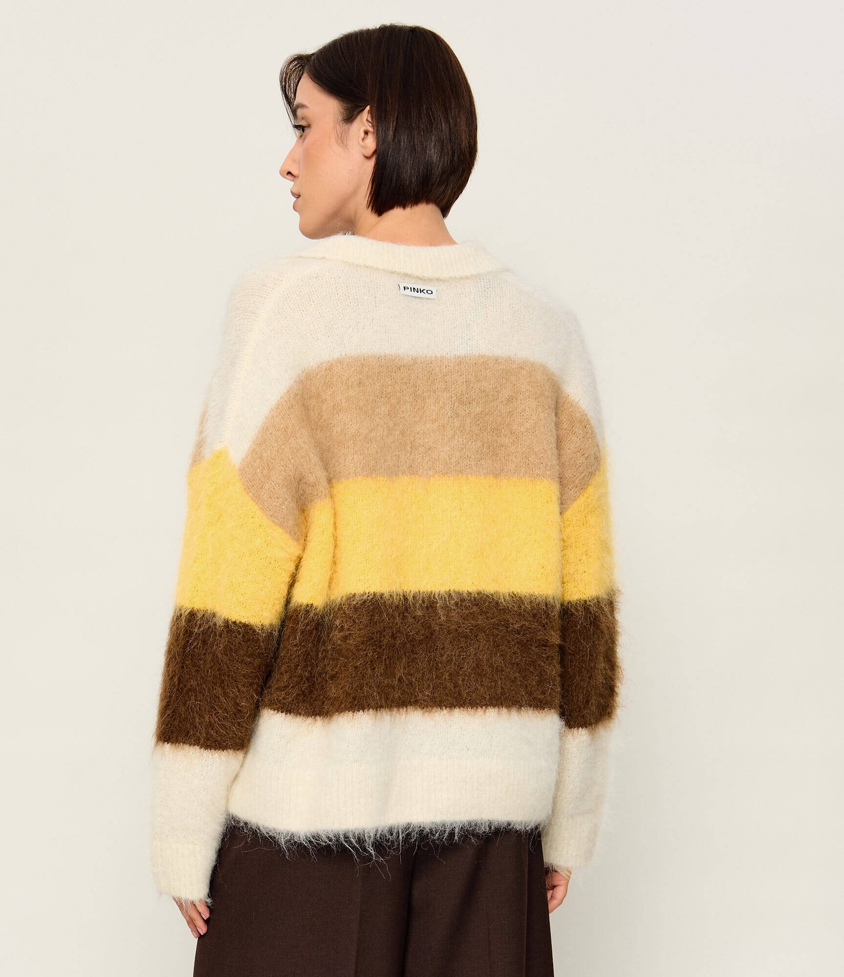 Pinko De lână pulover Strillo | Relaxed fit