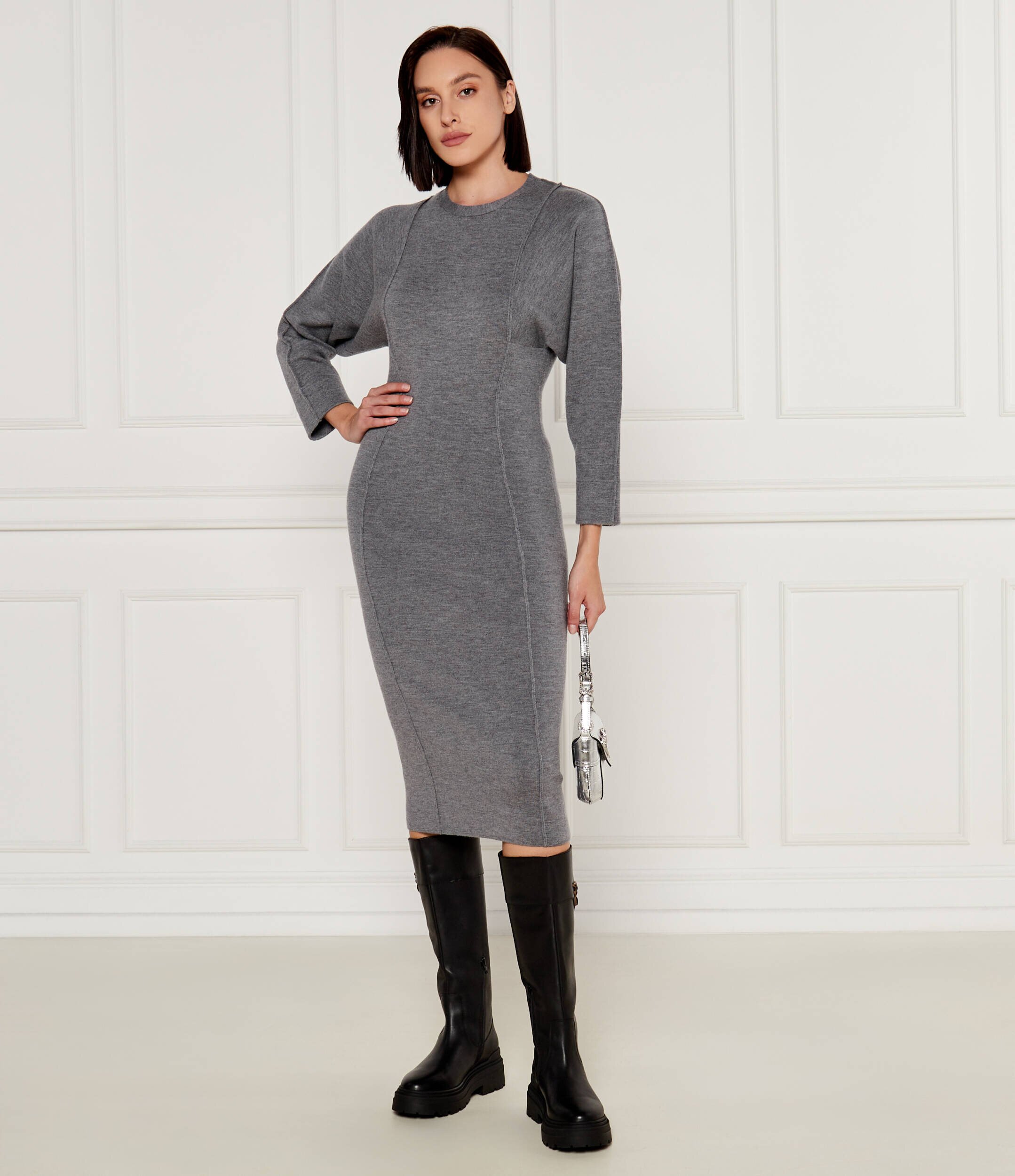 Pinko De lână rochie