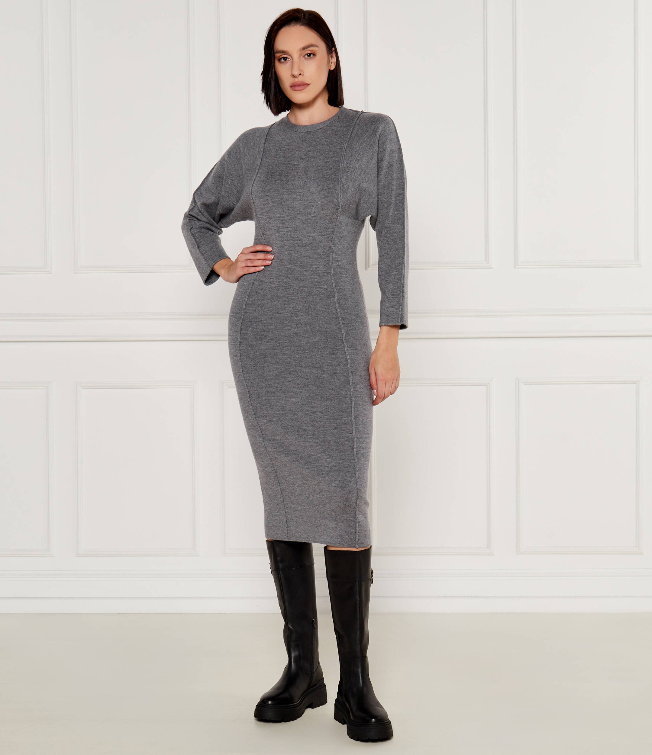 Pinko De lână rochie