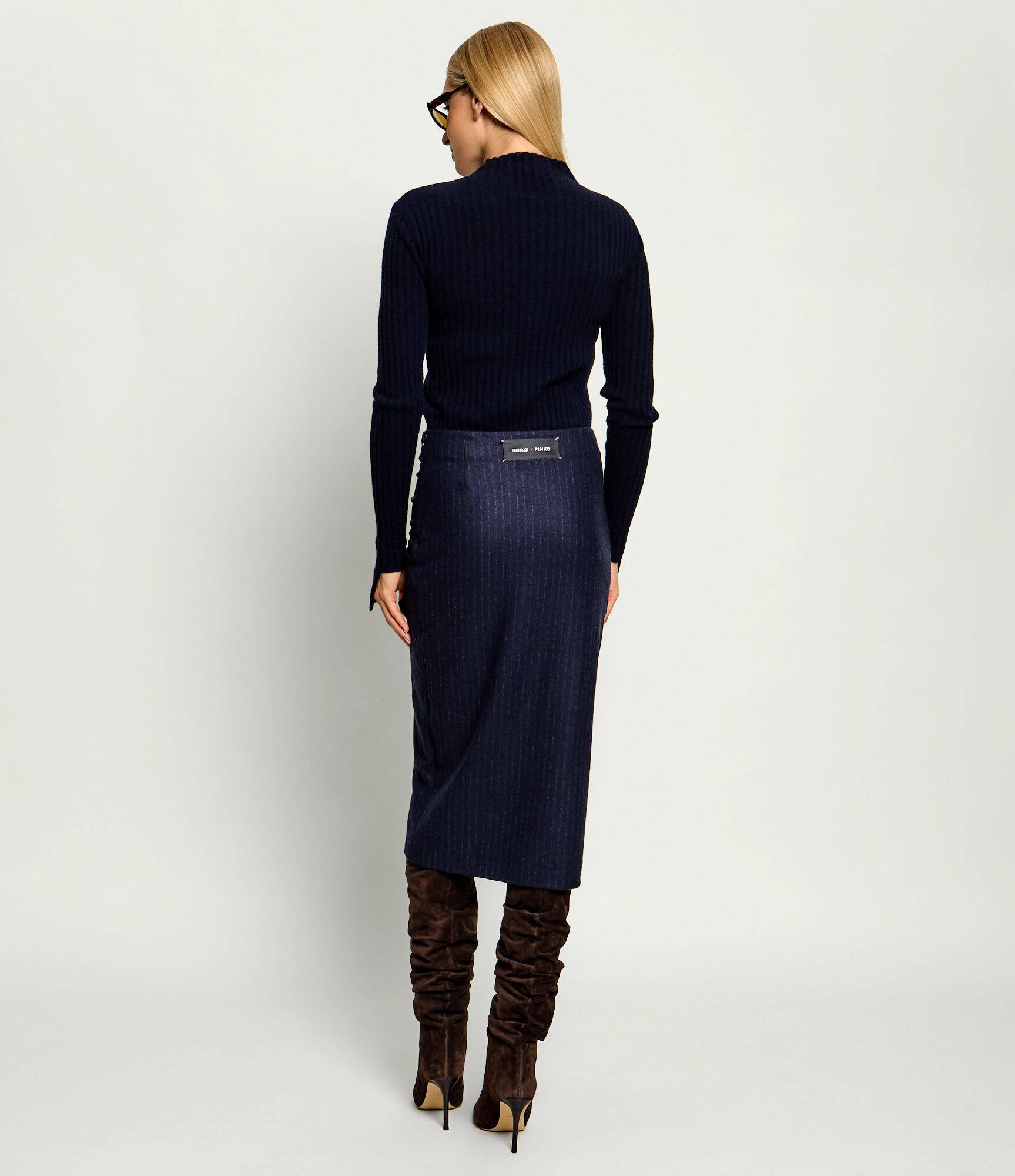 Pinko De lână rochie Dianella | x Bardazzi