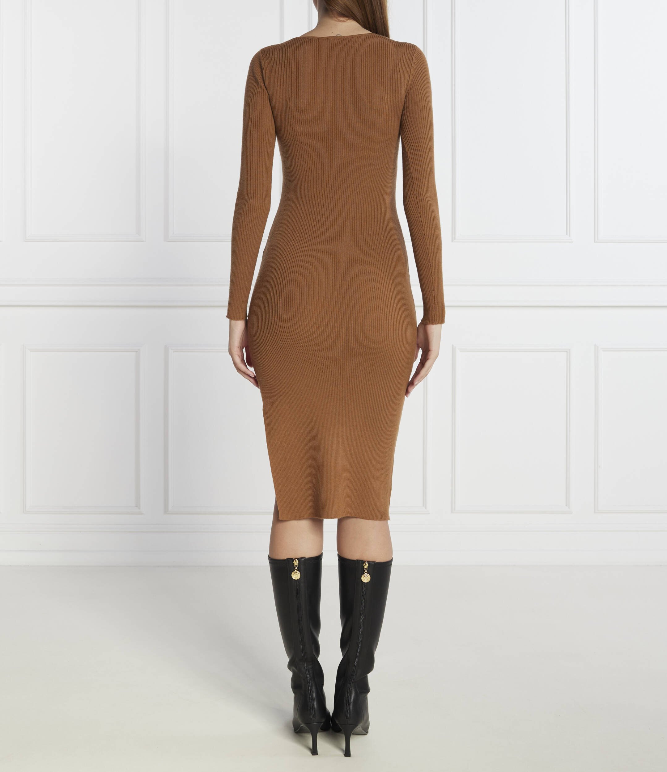 Pinko De lână rochie Leone