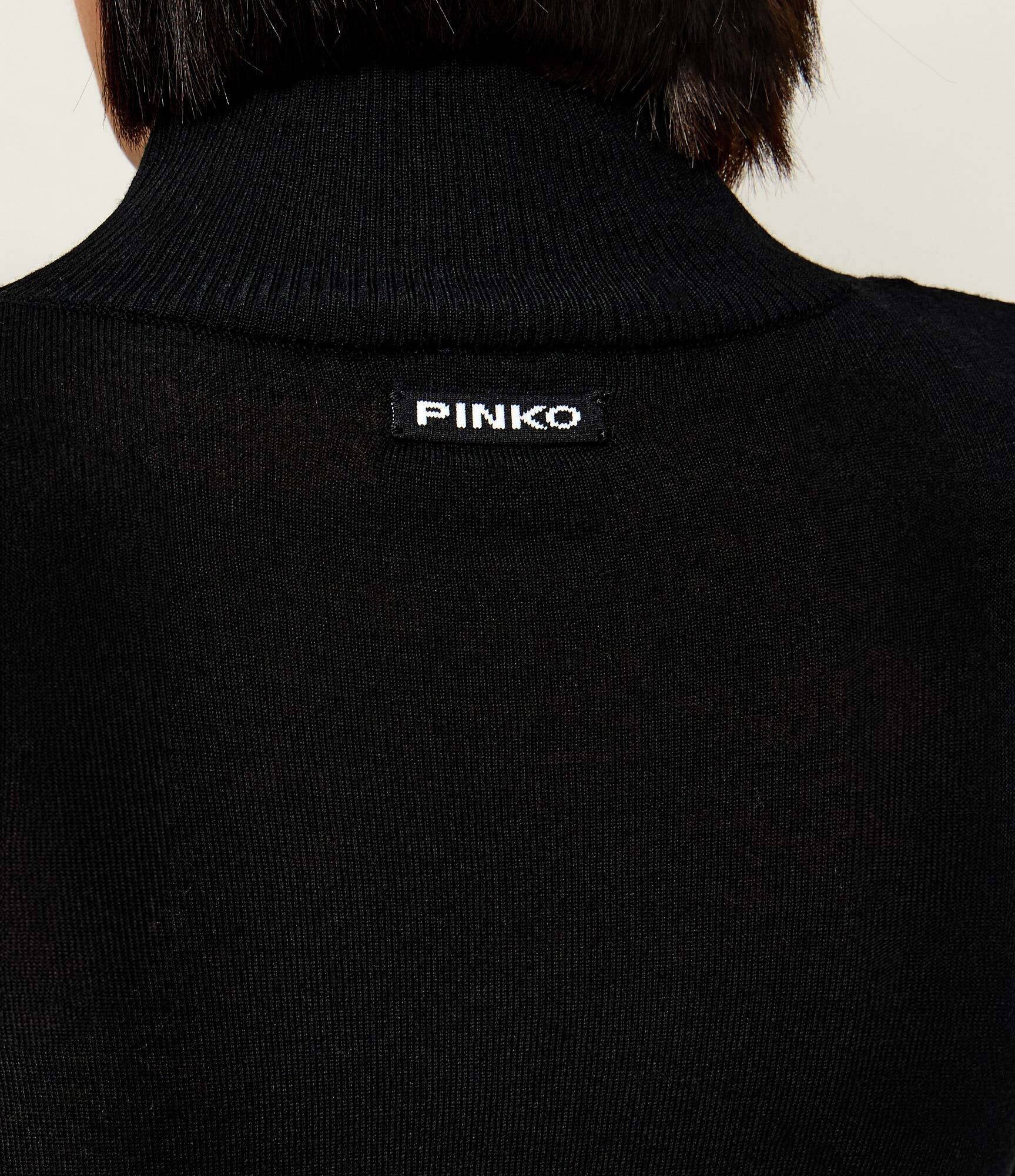 Pinko De lână rochie Londra