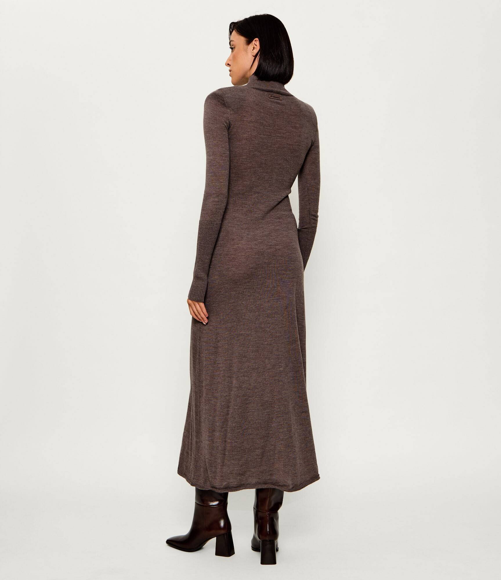 Pinko De lână rochie Londra