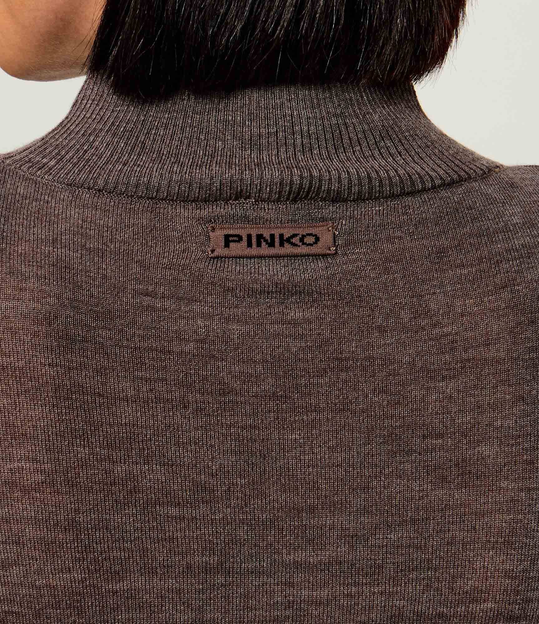 Pinko De lână rochie Londra