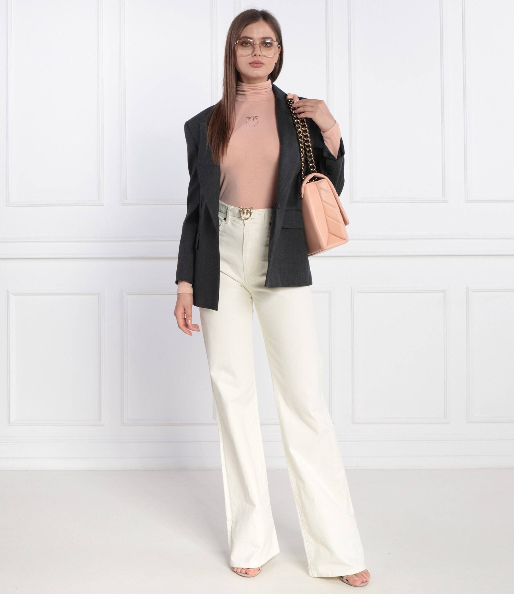 Pinko De lână sacou | Regular Fit