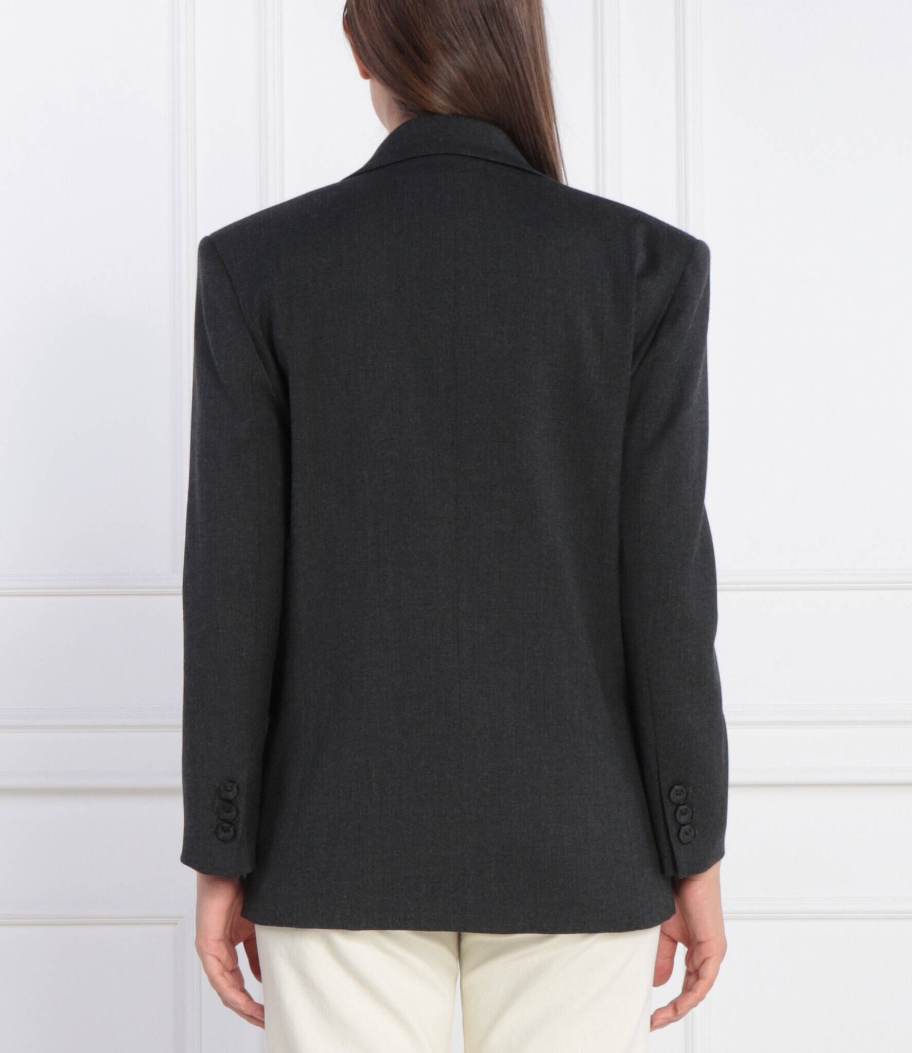Pinko De lână sacou | Regular Fit