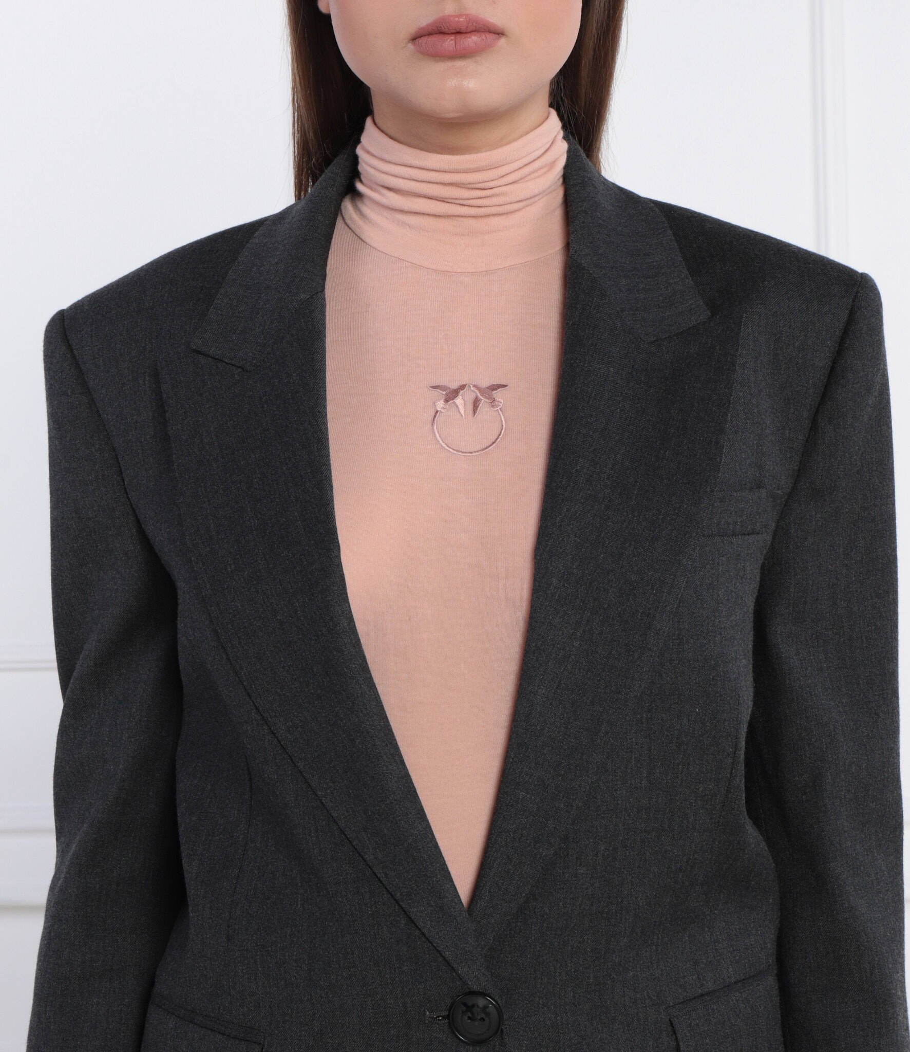 Pinko De lână sacou | Regular Fit