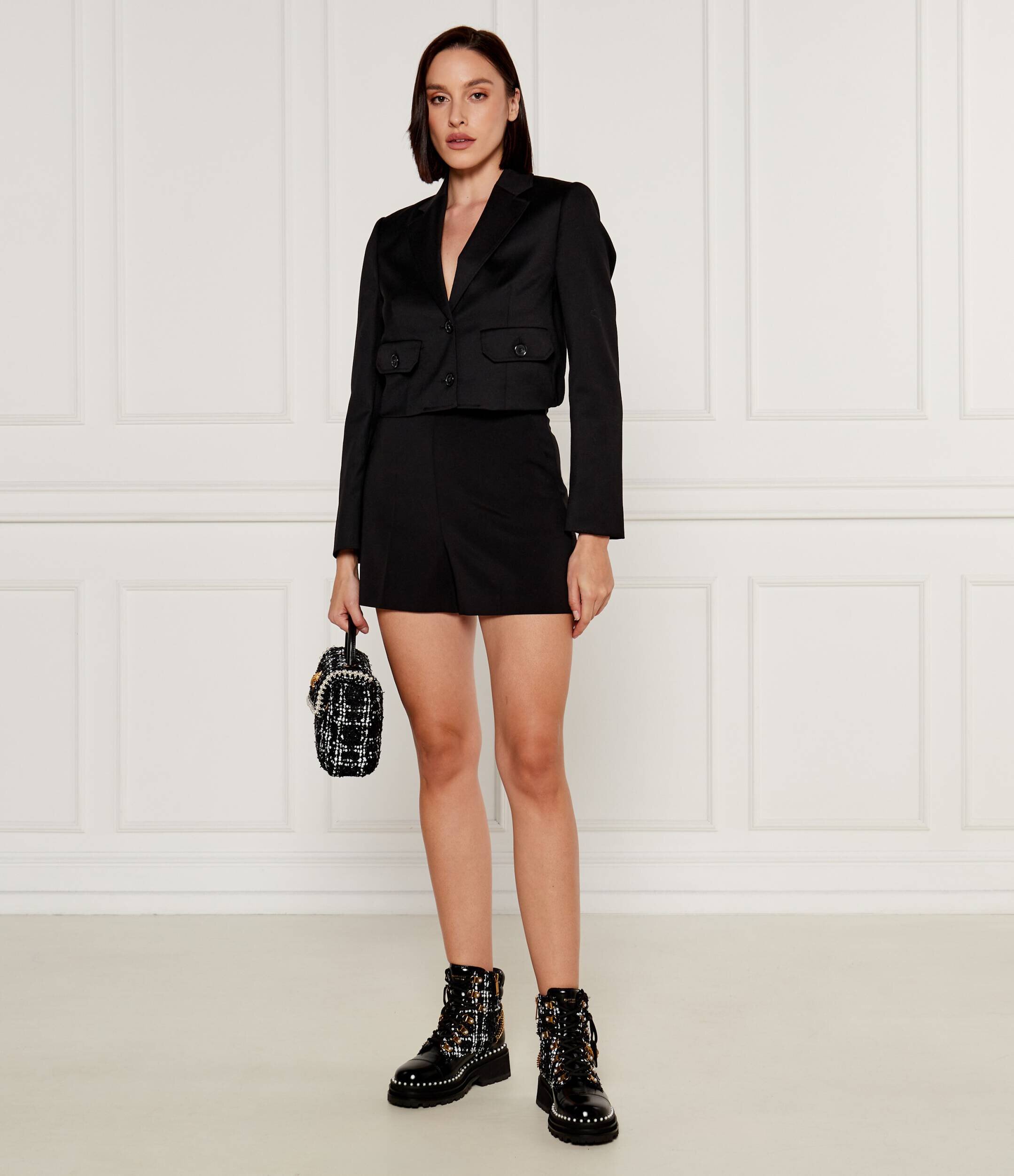Pinko De lână sacou Vivona | Cropped Fit