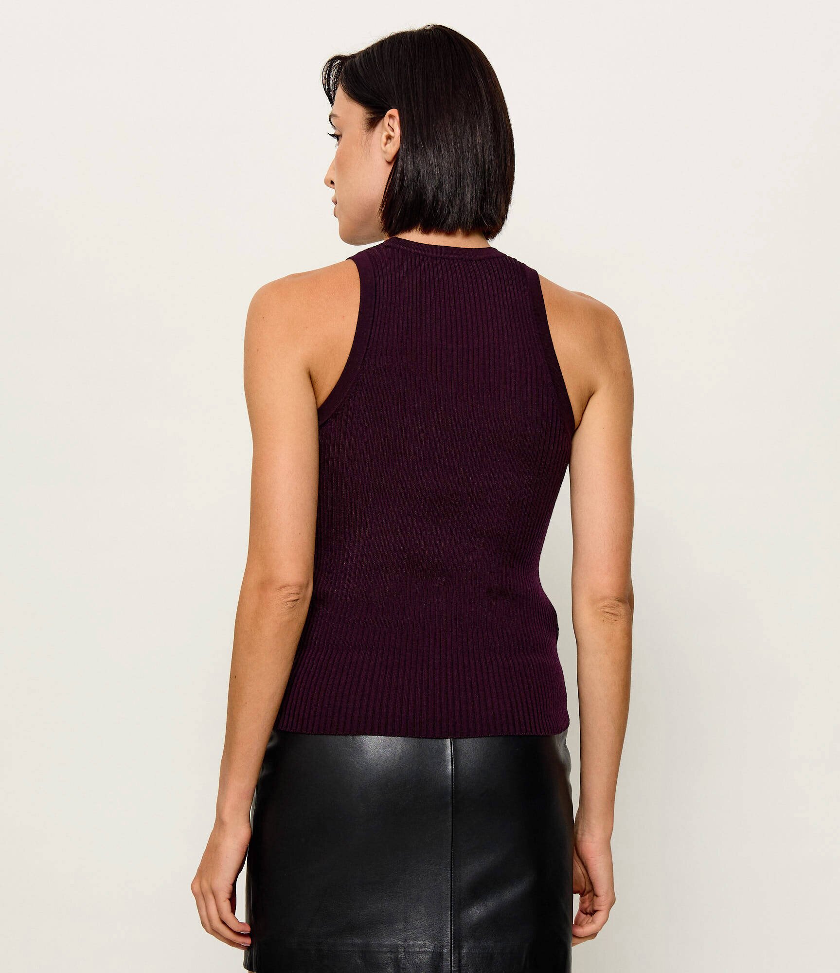 Pinko De lână top Newcastle | Slim Fit