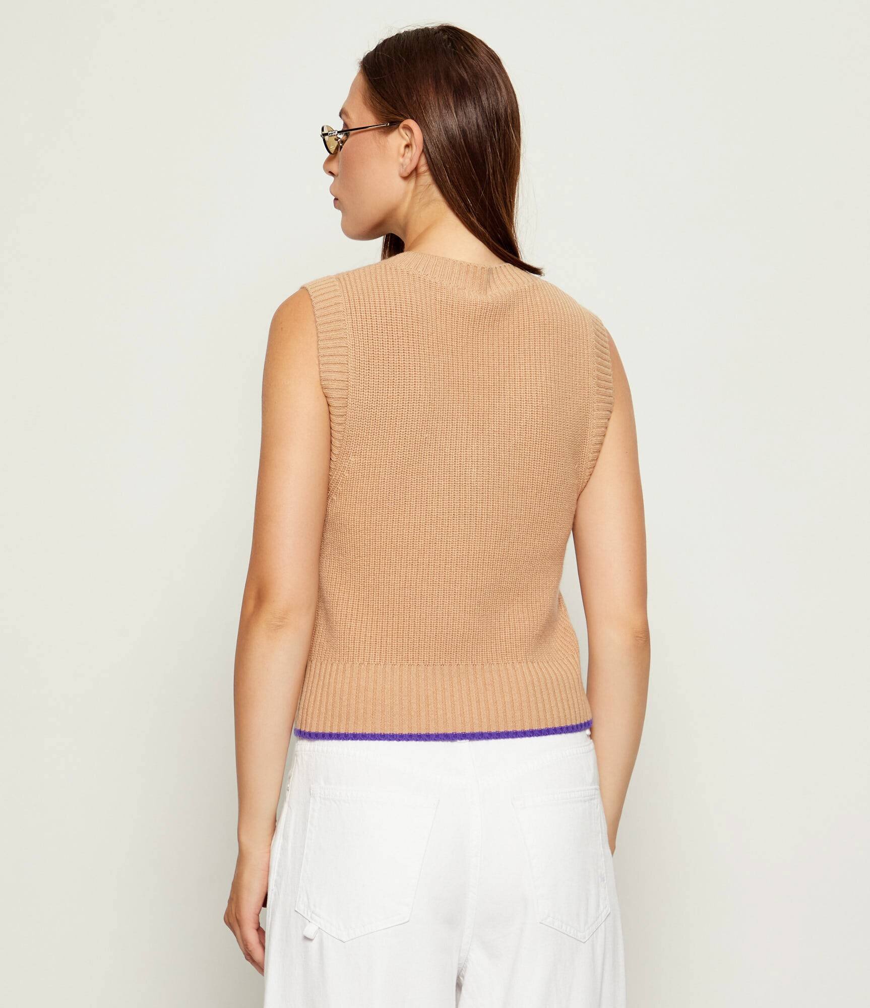 Pinko De lână vestă Stagnone | regular fit cu adaos de cașmir