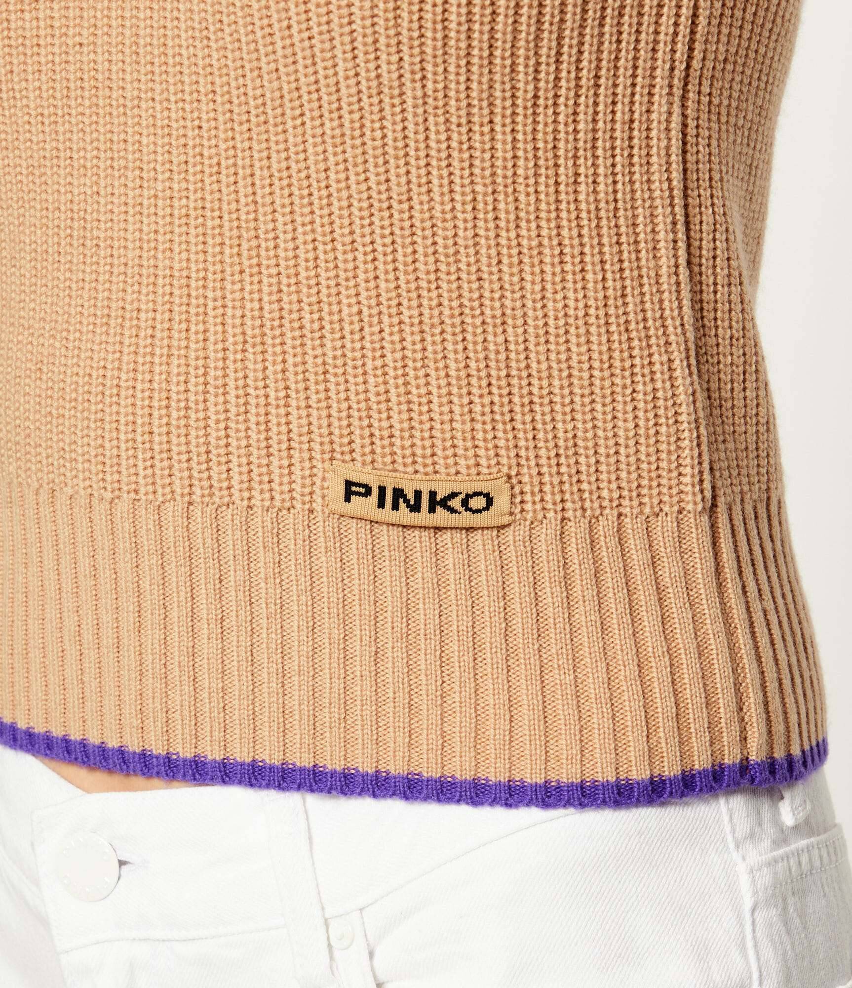 Pinko De lână vestă Stagnone | regular fit cu adaos de cașmir