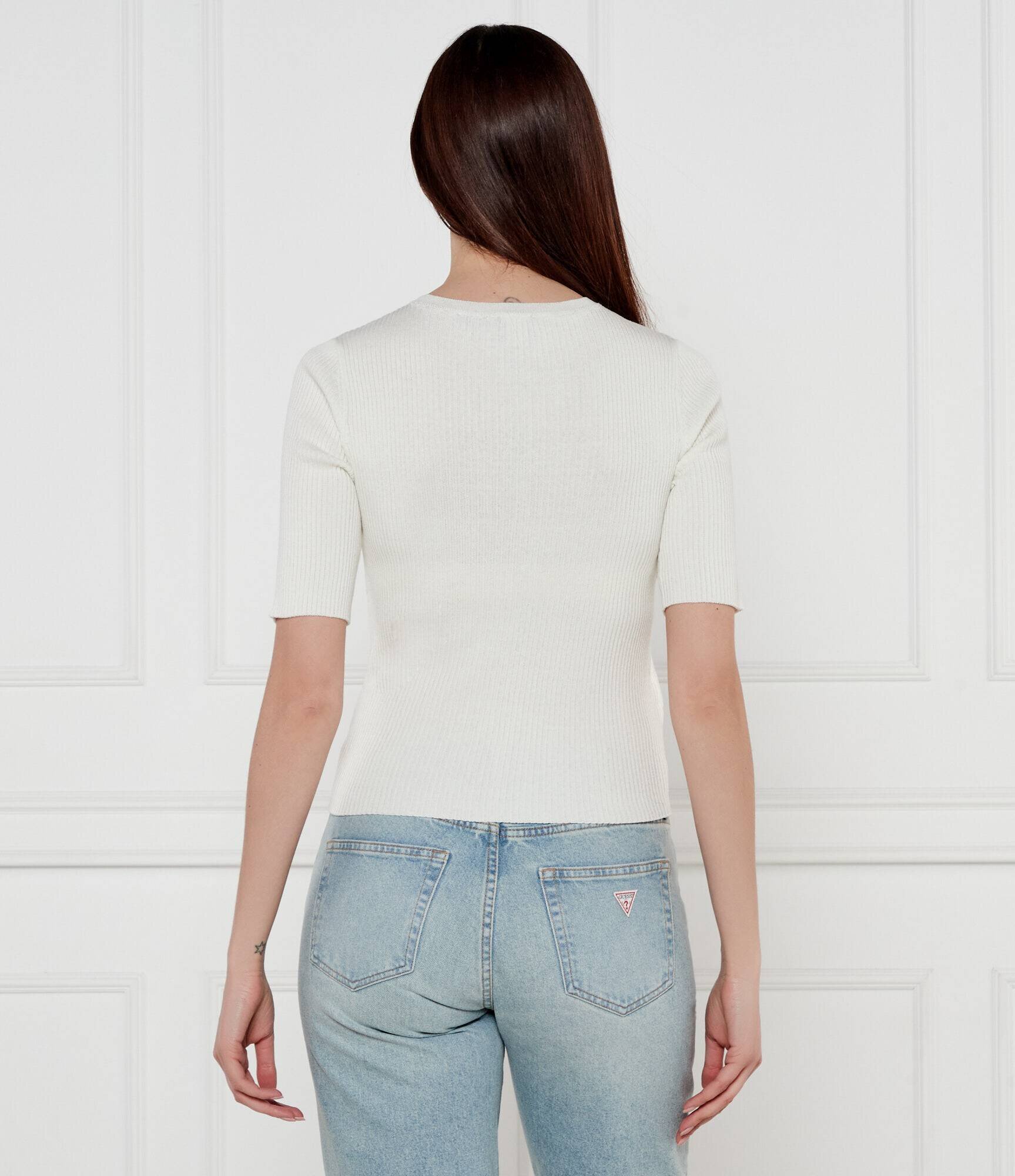 Pinko De mătase bluză Tritone | Cropped Fit
