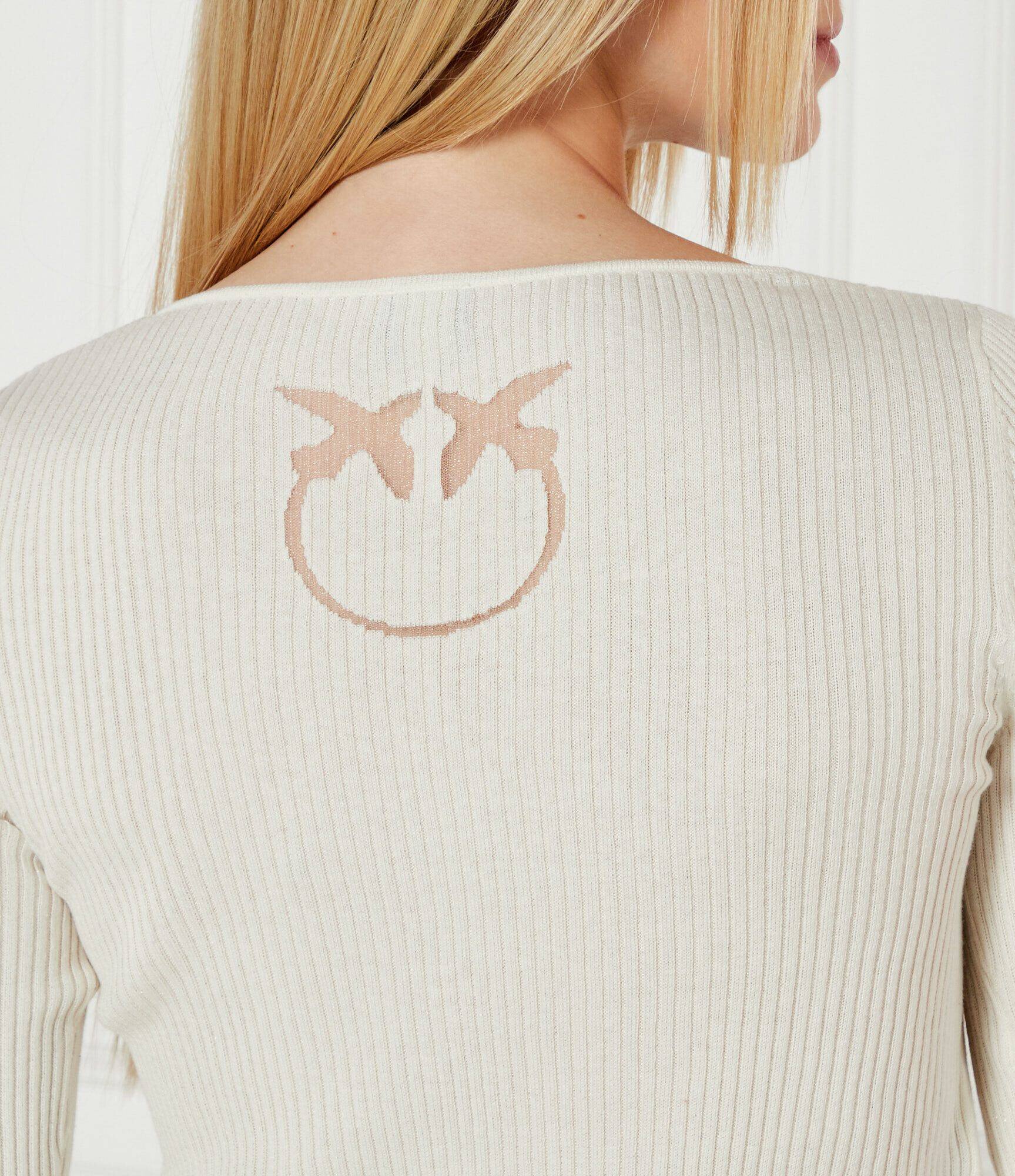 Pinko De mătase cardigan ASSIA | Slim Fit