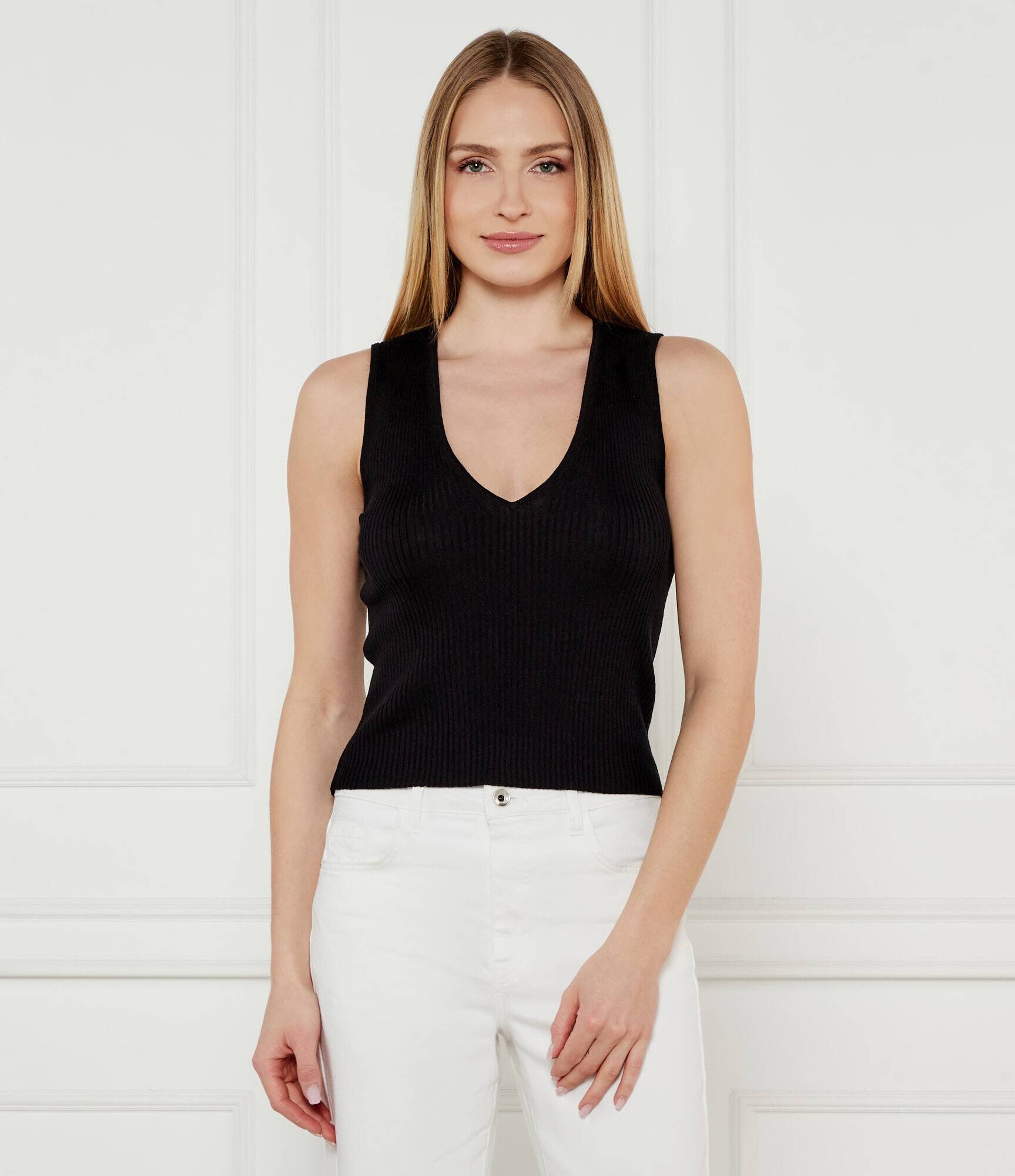 Pinko De mătase top AGNER | regular fit