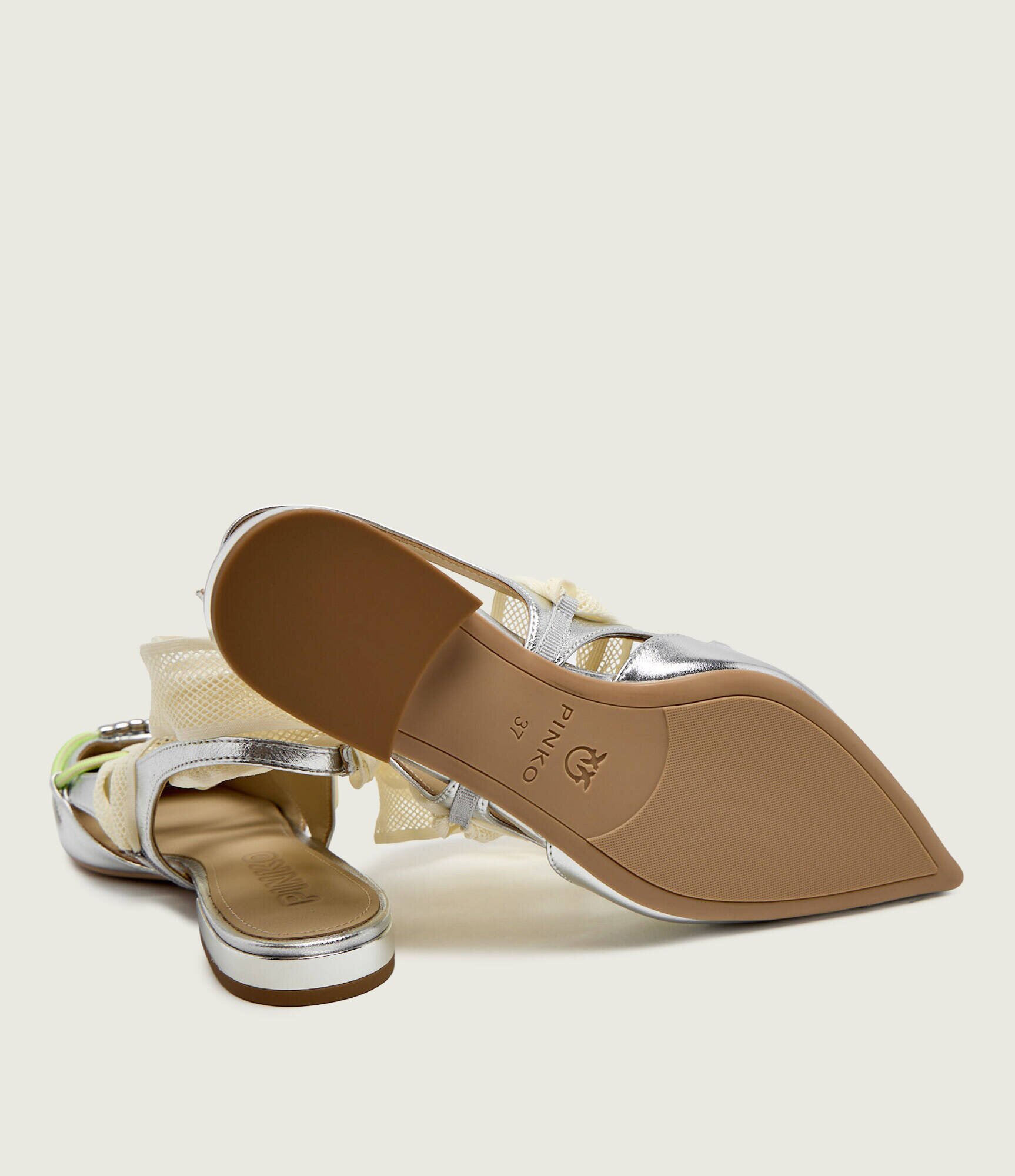Pinko De piele balerini GIANIRA 30