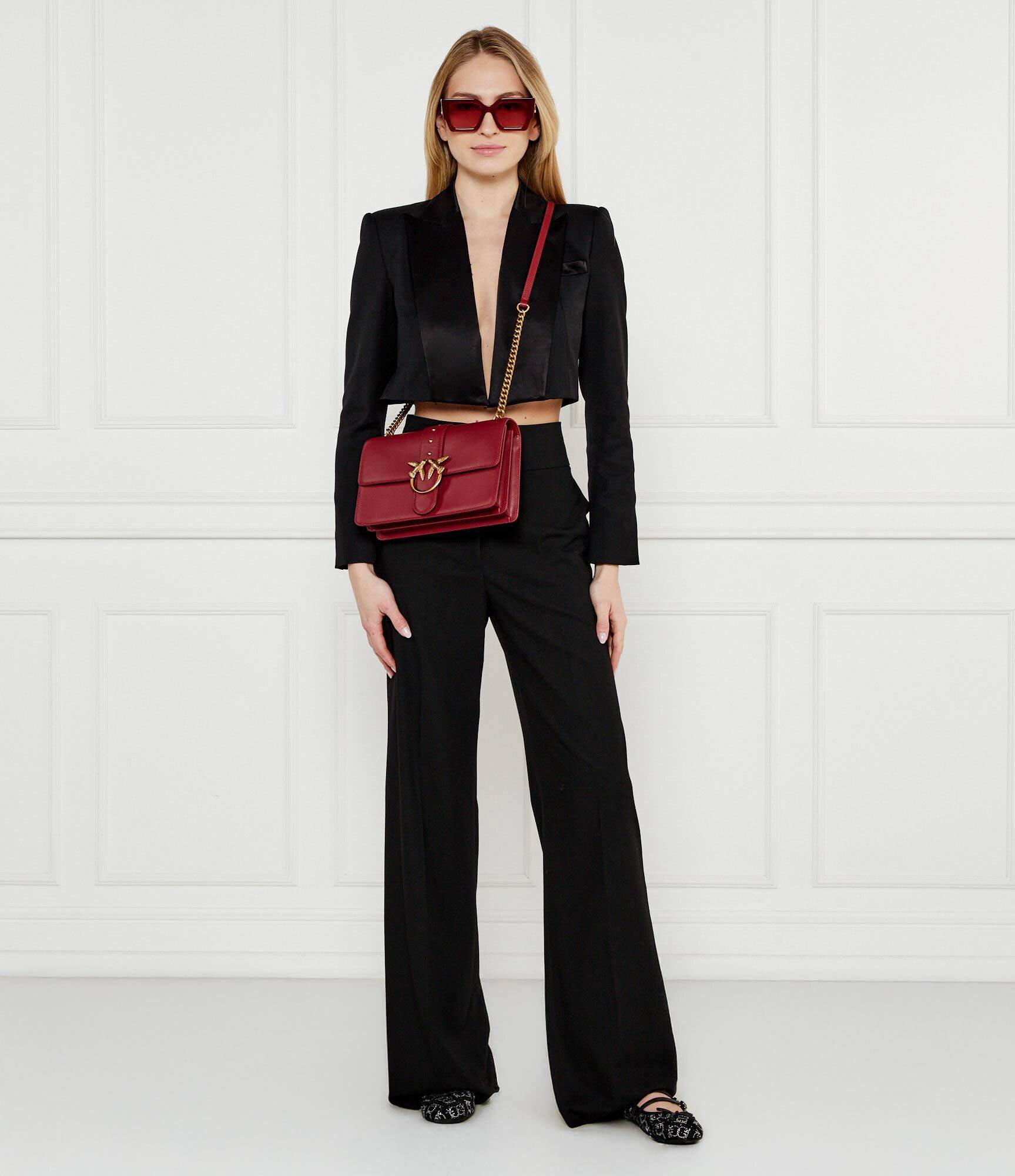 Pinko De piele balerini Gioia 10