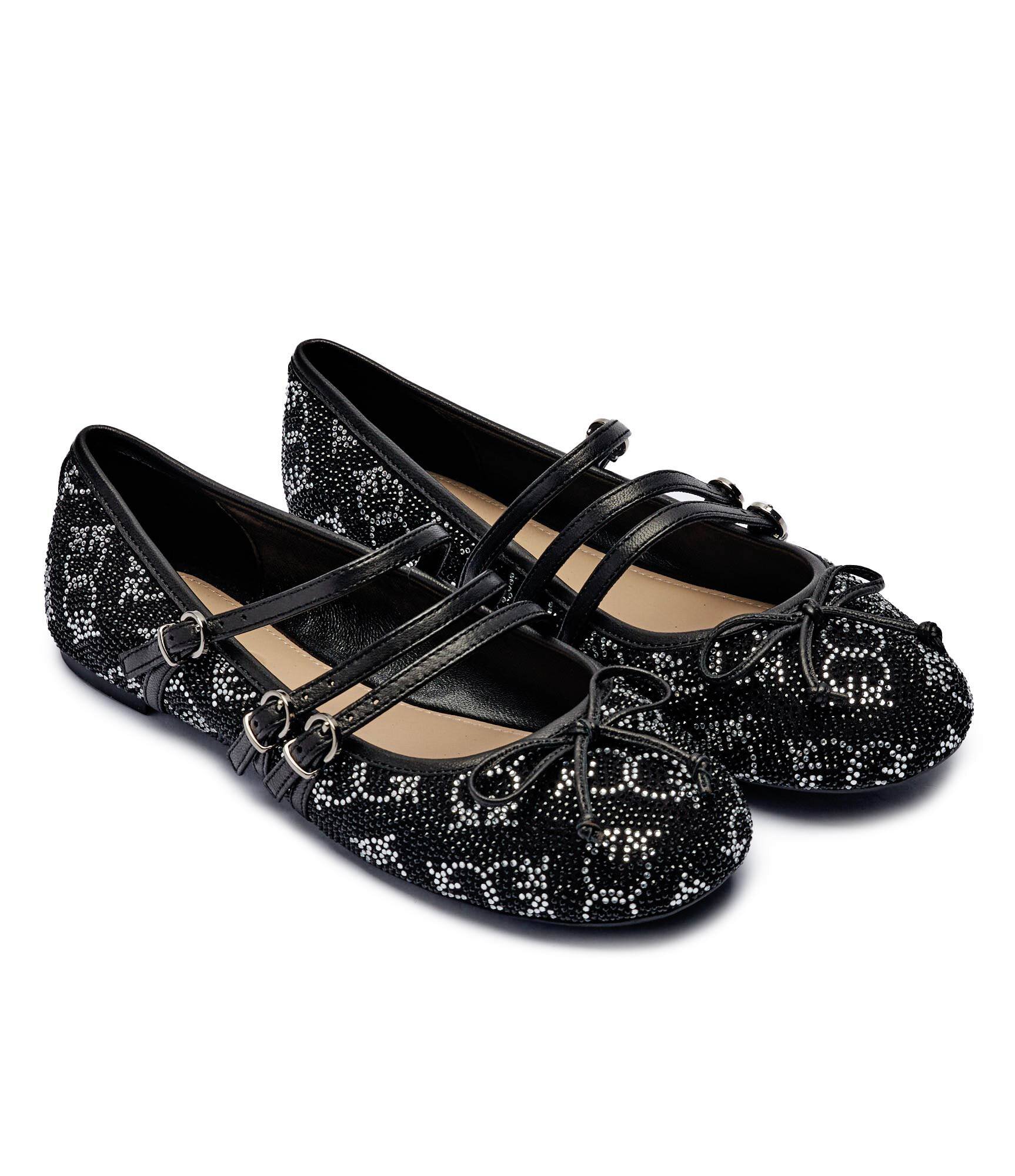 Pinko De piele balerini Gioia 10