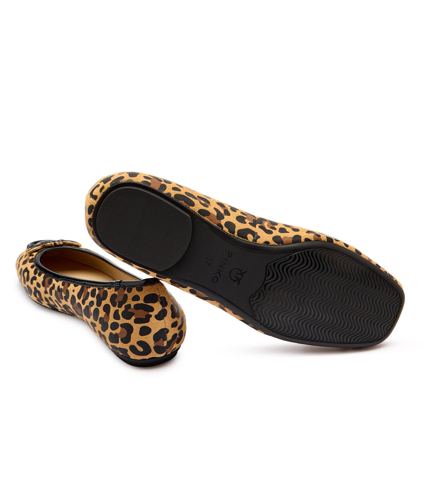 Pinko De piele balerini Max 03