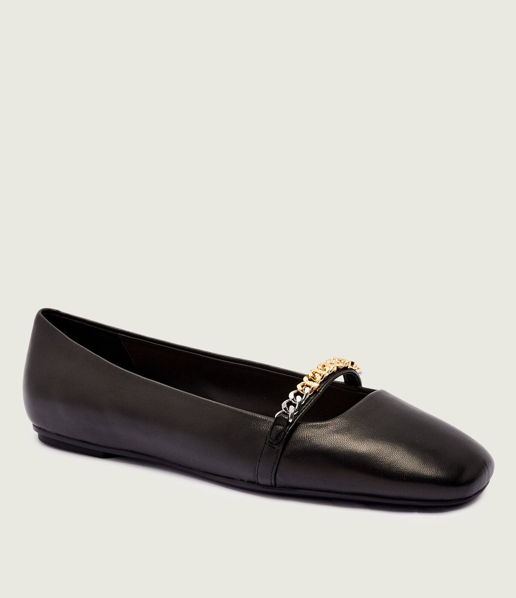 Pinko De piele balerini Max 05