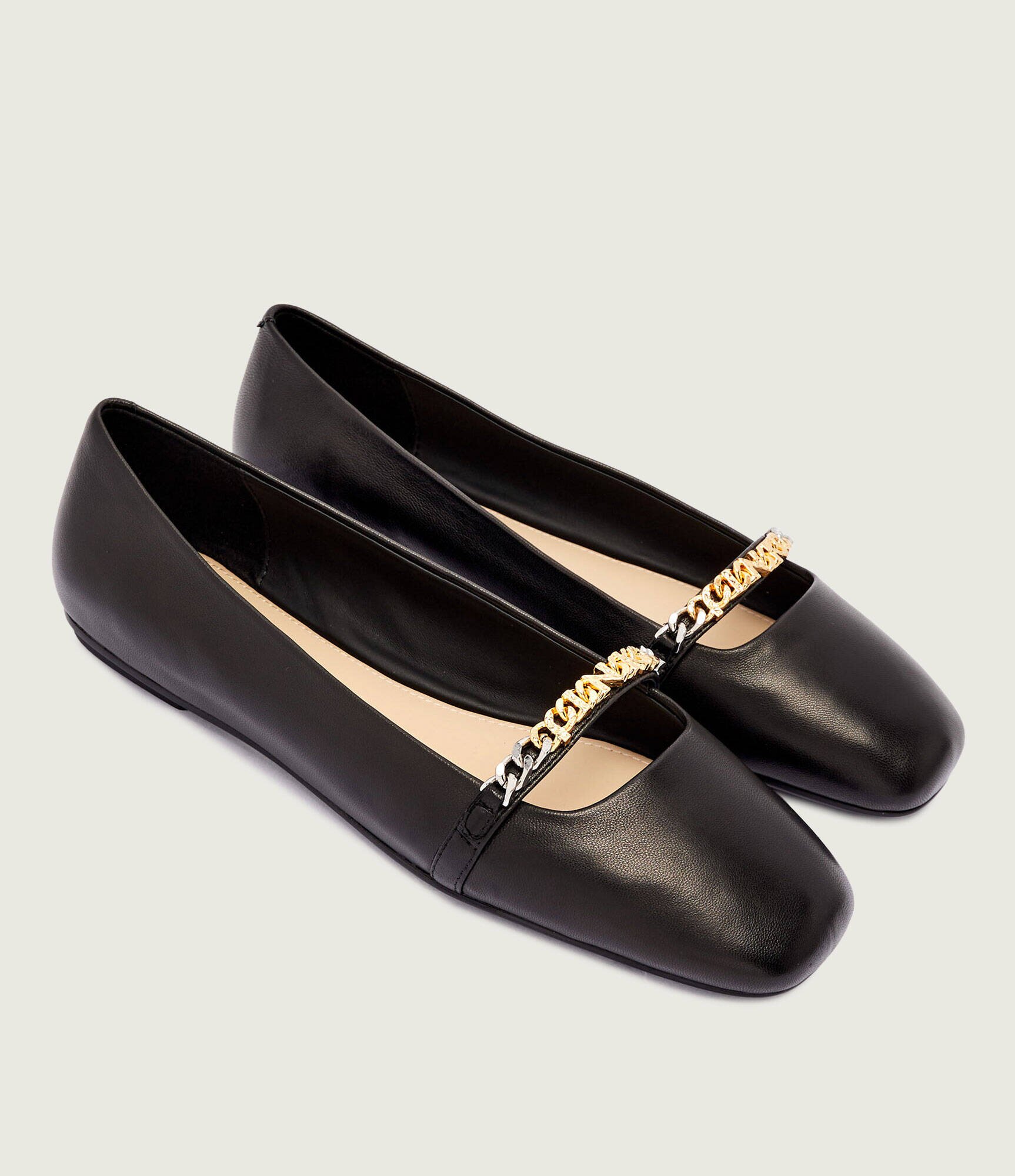 Pinko De piele balerini Max 05