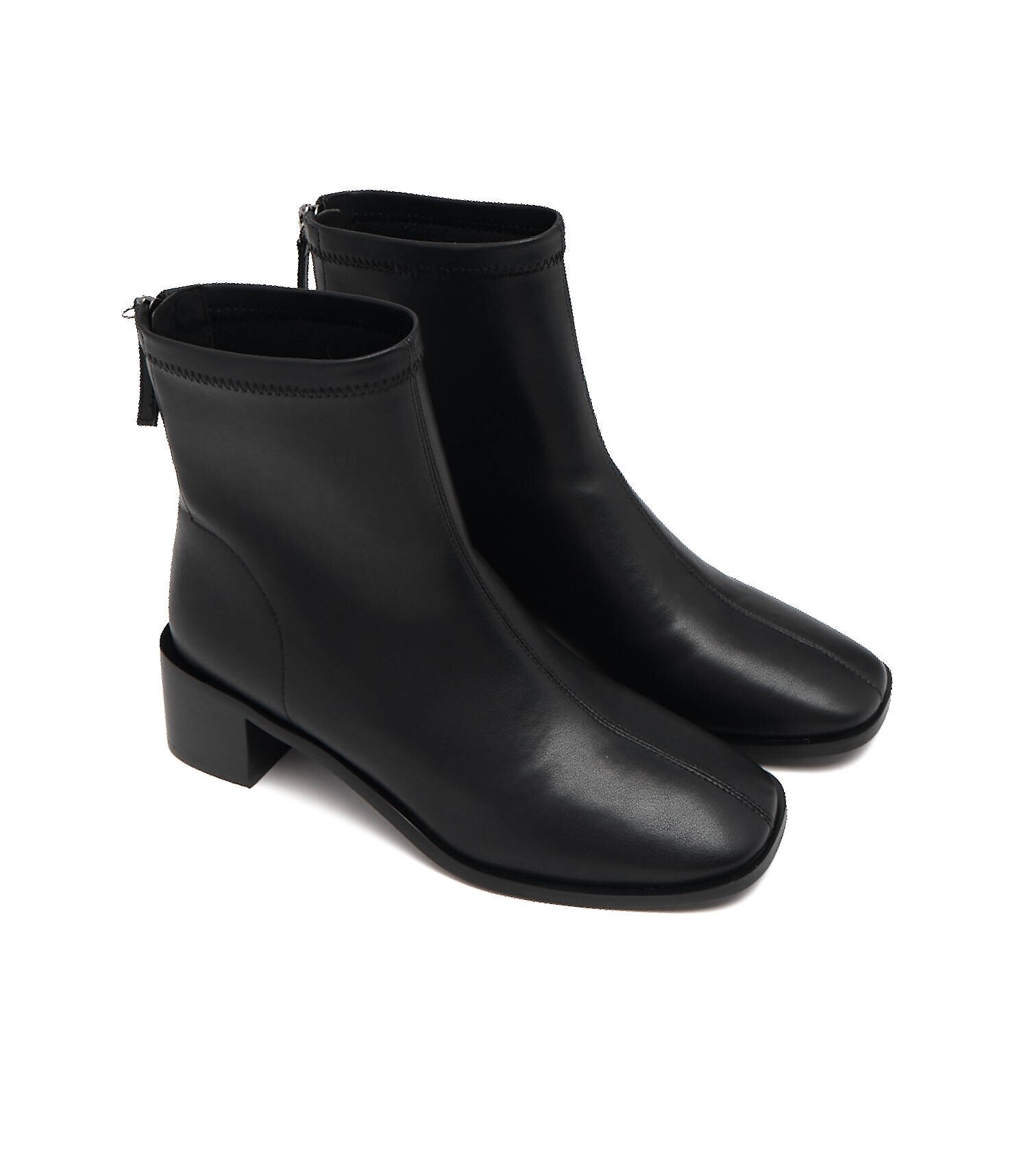 Pinko De piele botine cu toc Egizia