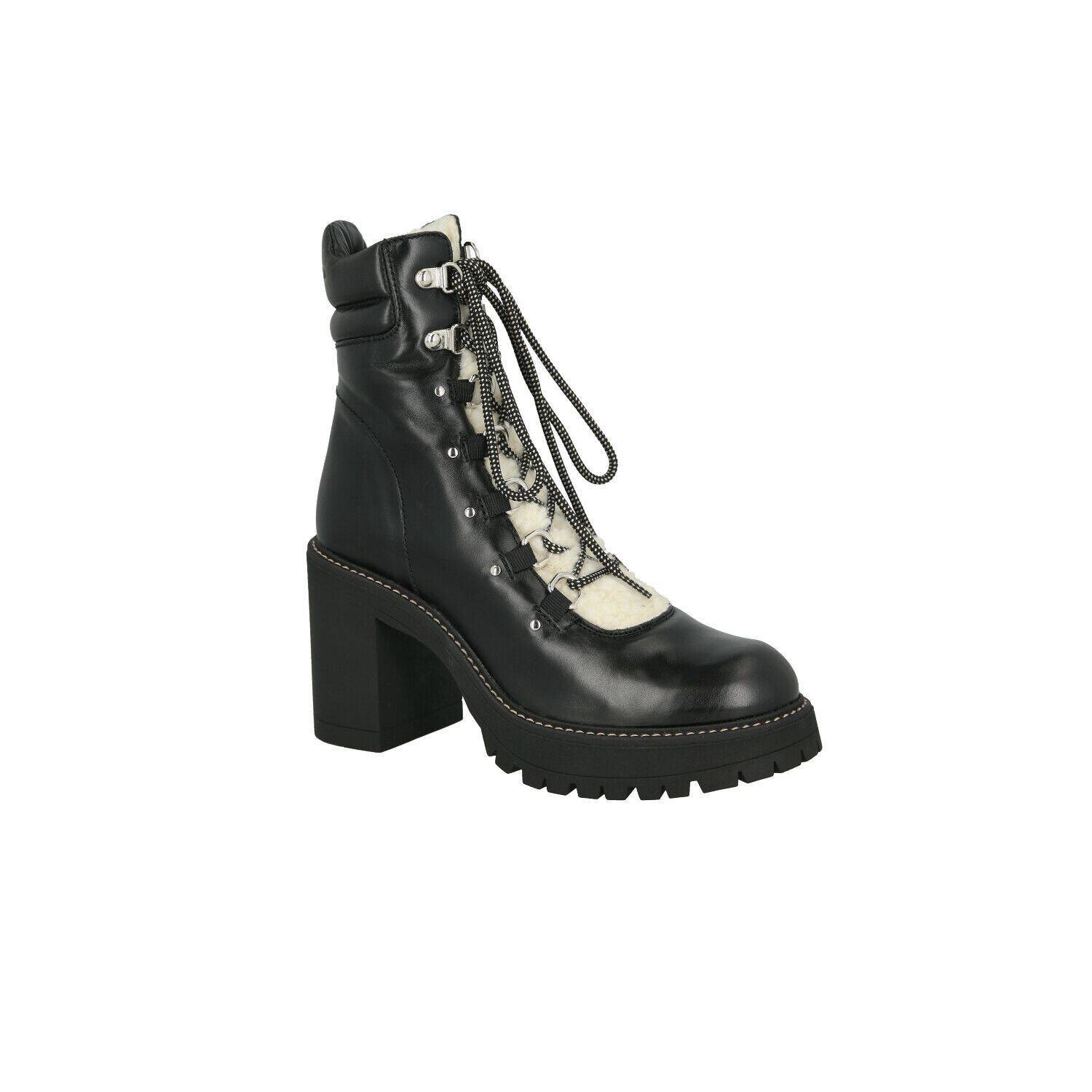 Pinko De piele botine cu toc Sales