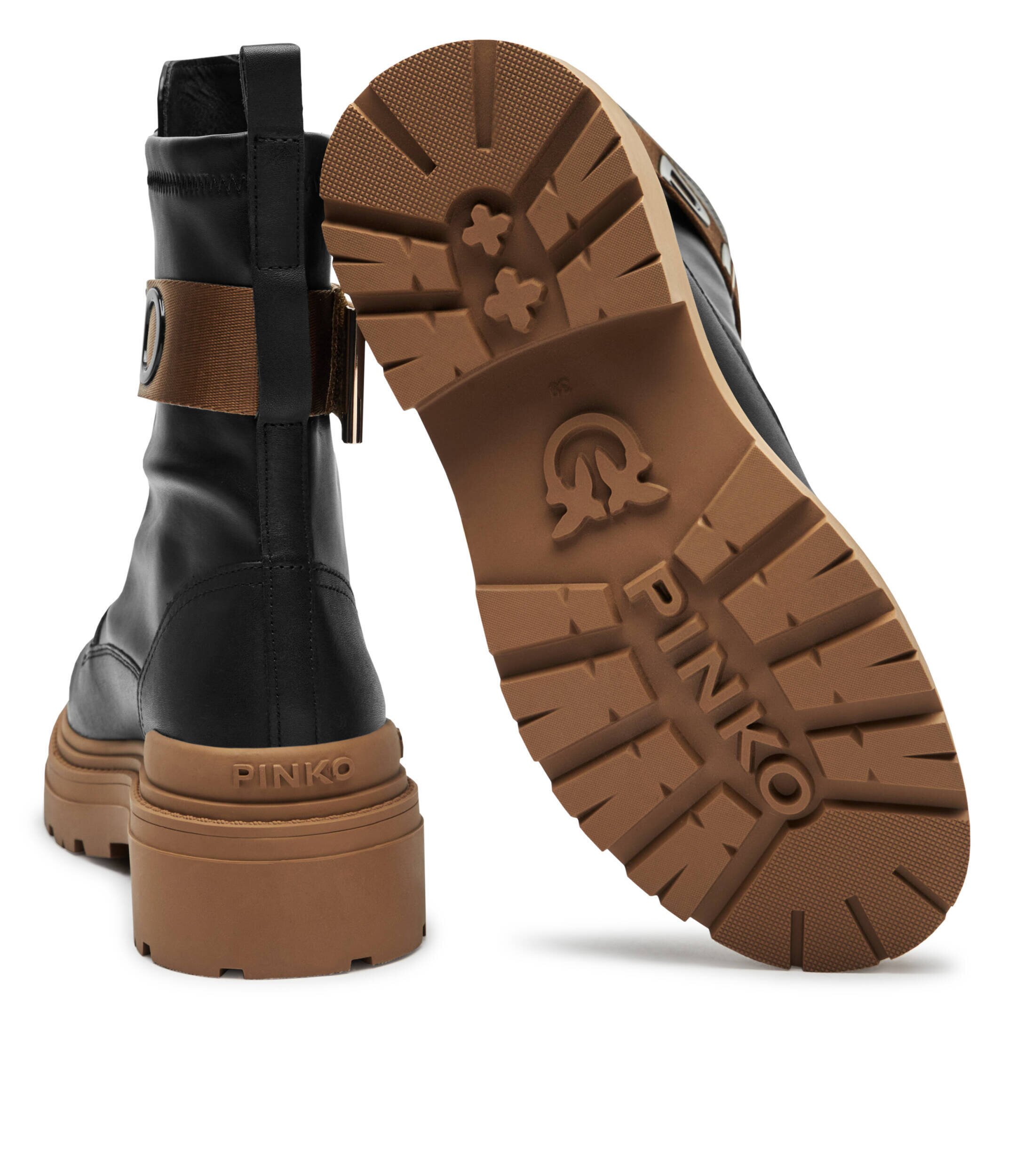 Pinko De piele botine MIA 13