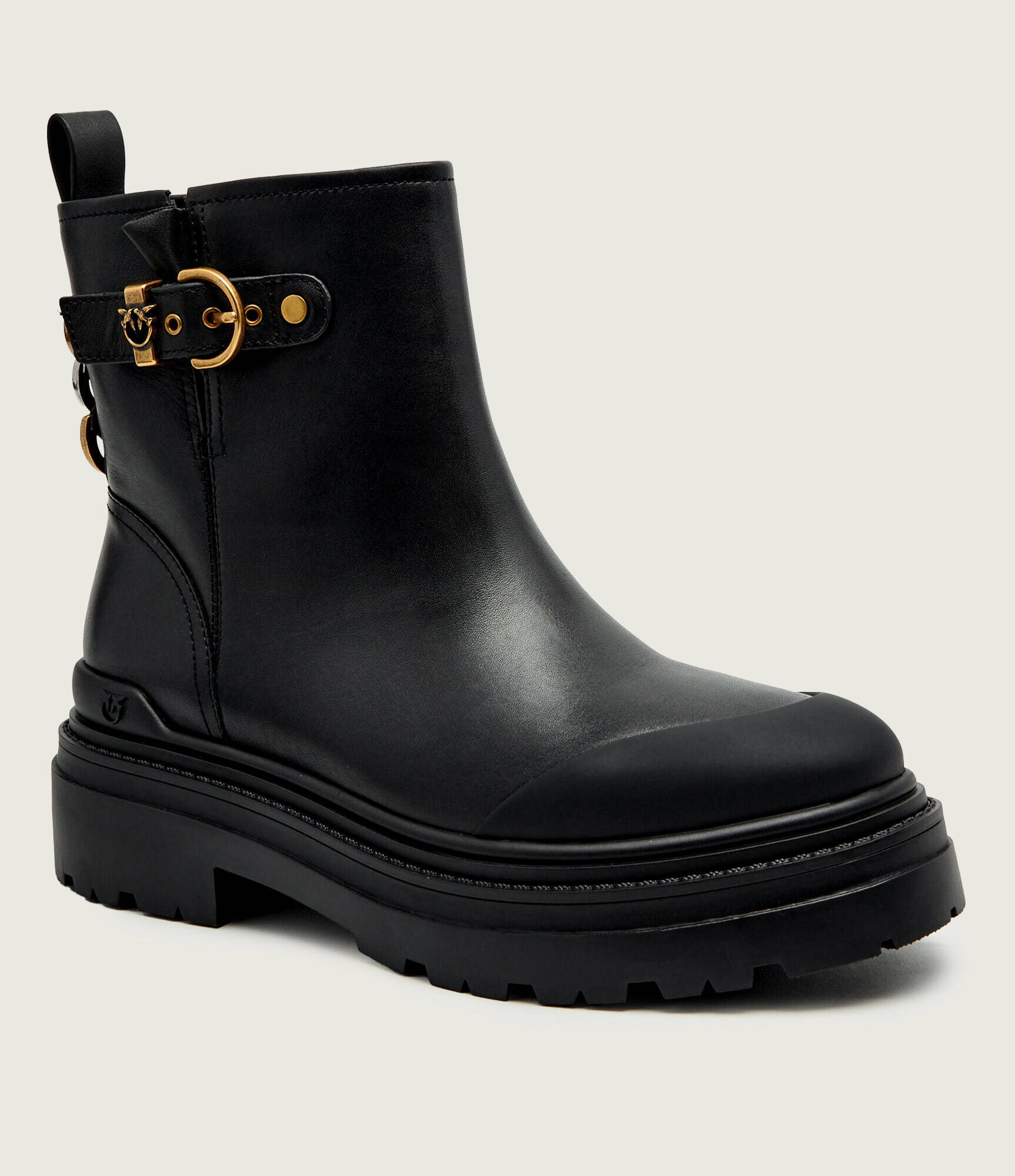 Pinko De piele botine MIA 21