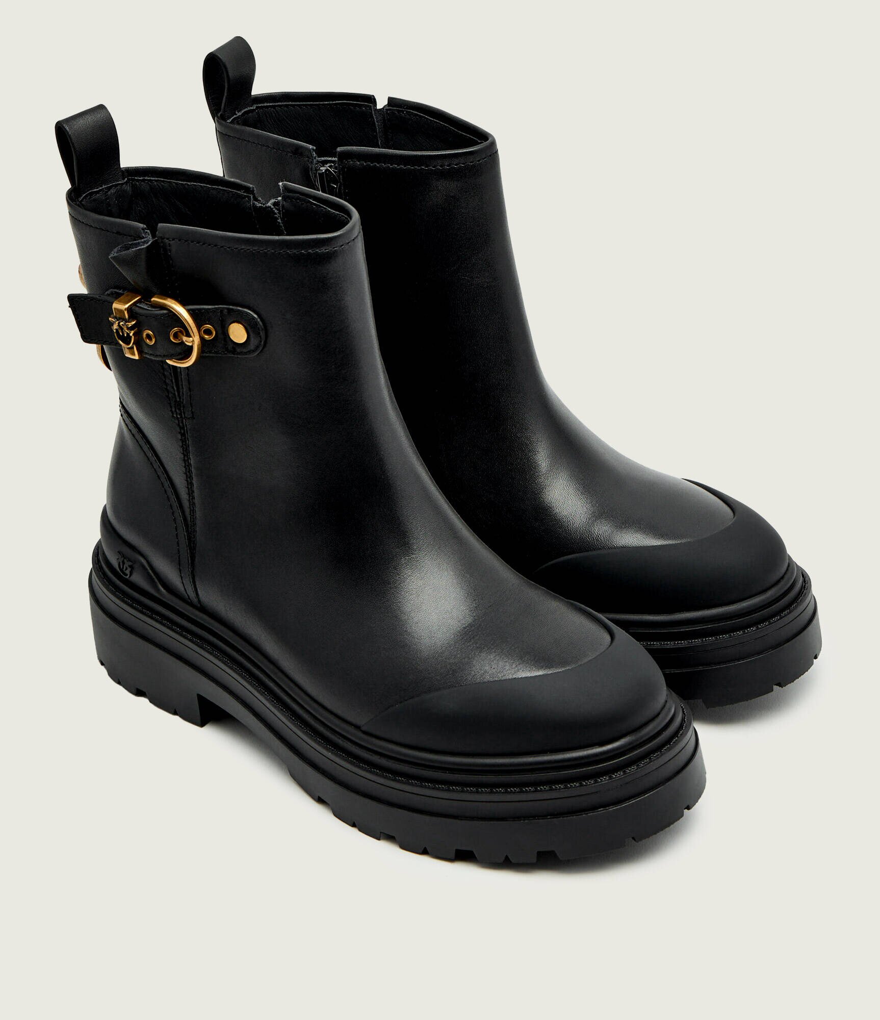 Pinko De piele botine MIA 21