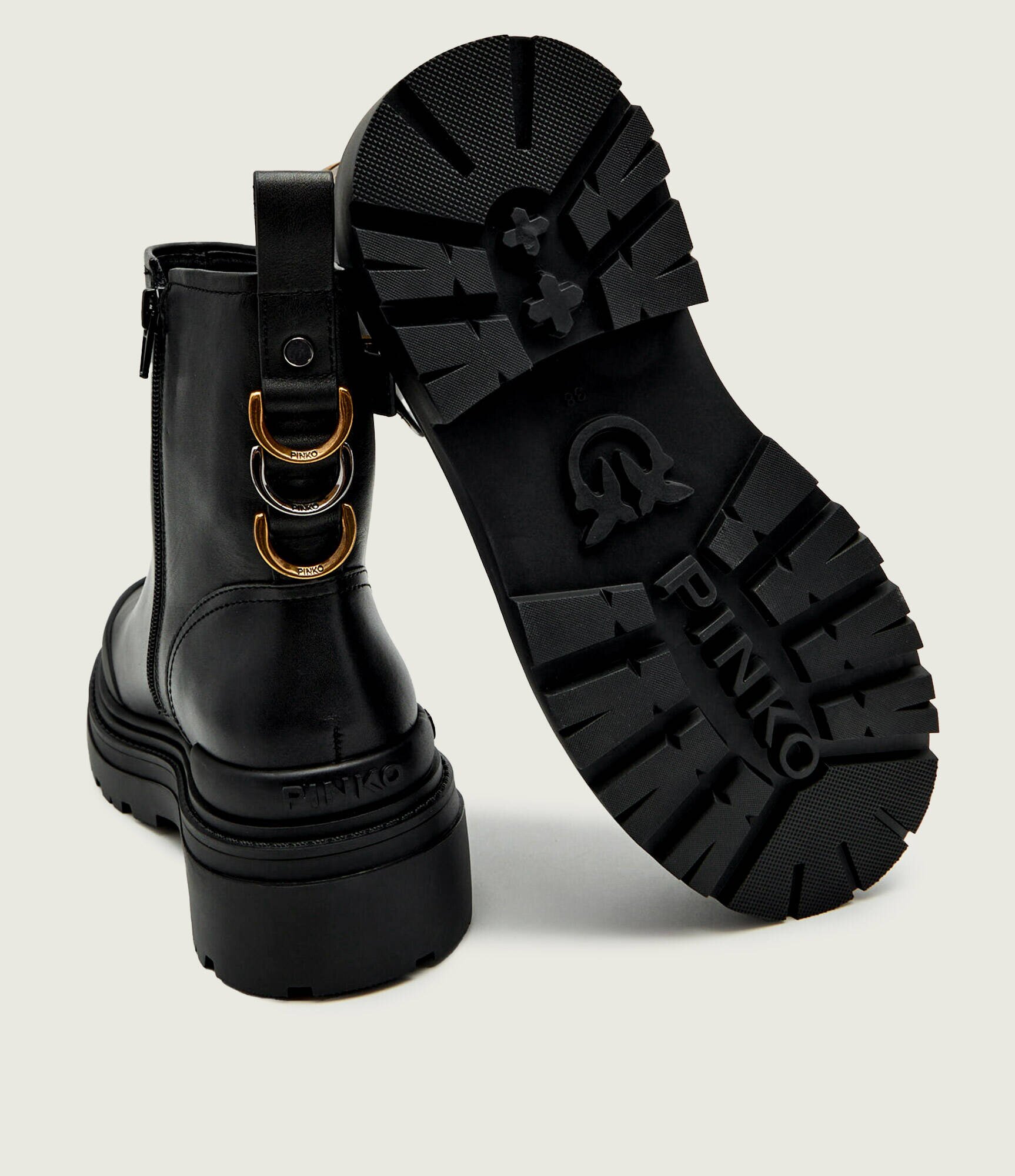Pinko De piele botine MIA 21