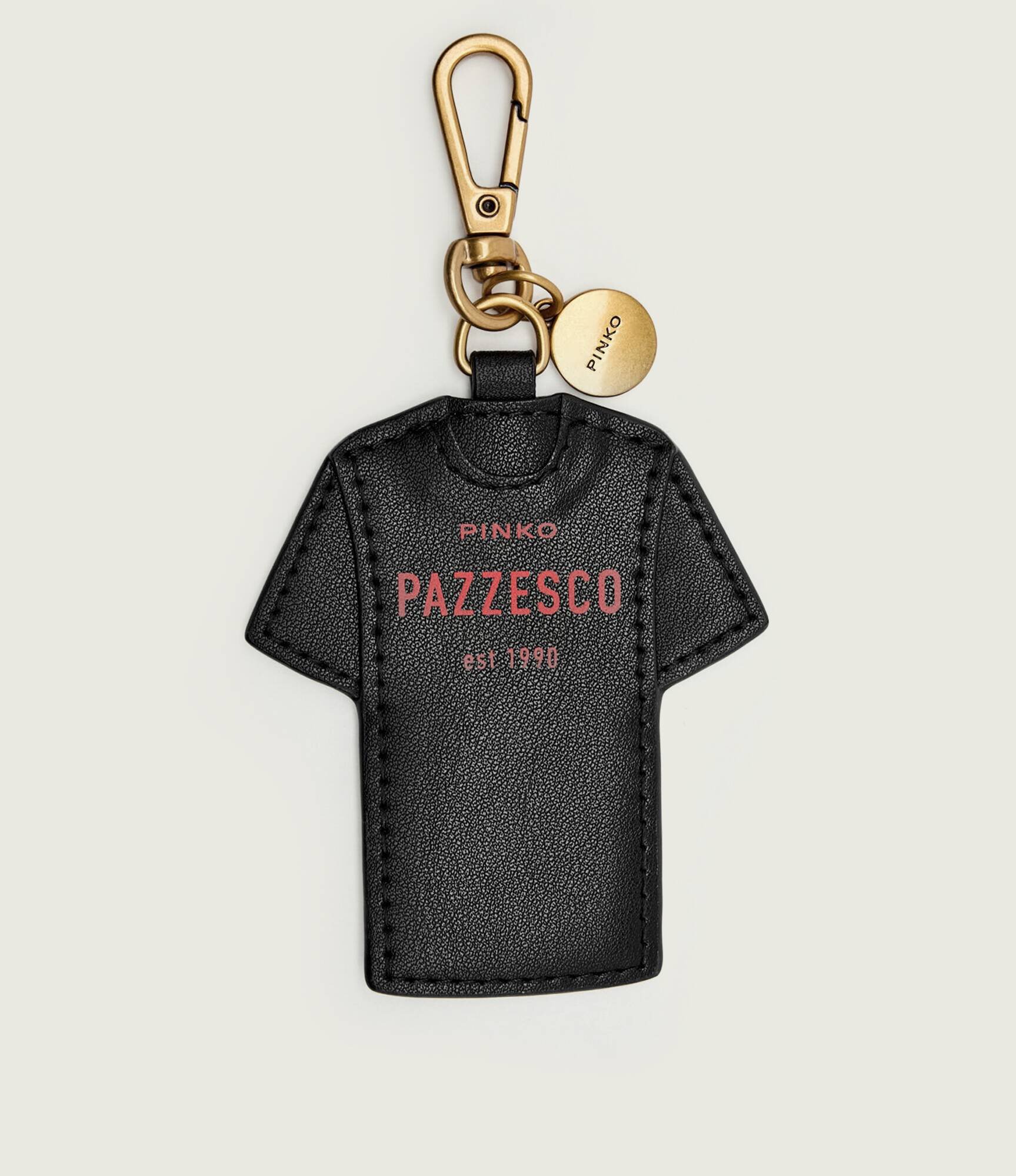 Pinko De piele breloc tricou PAZZESCO