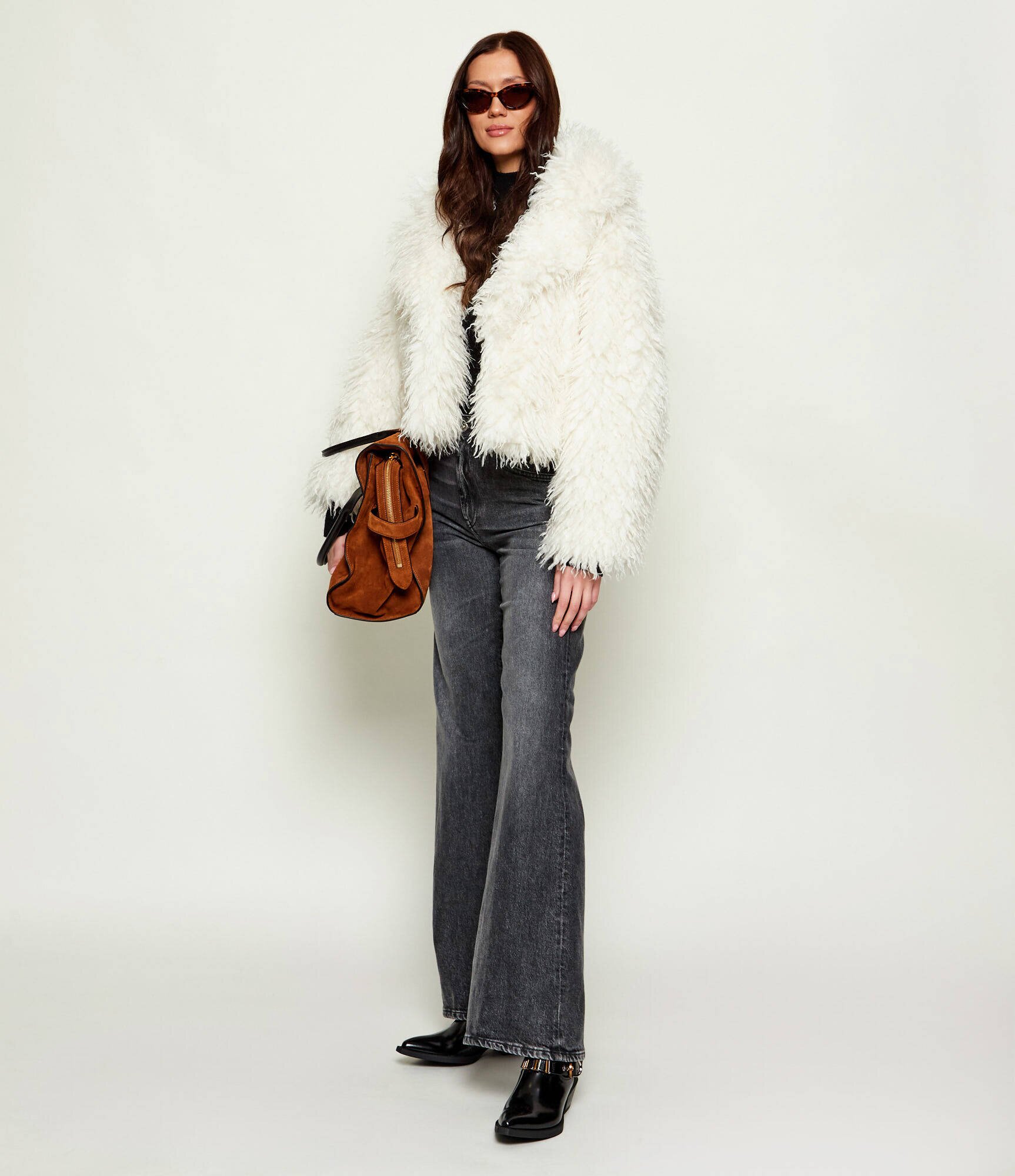 Pinko De piele cizme cowboy TEX 13