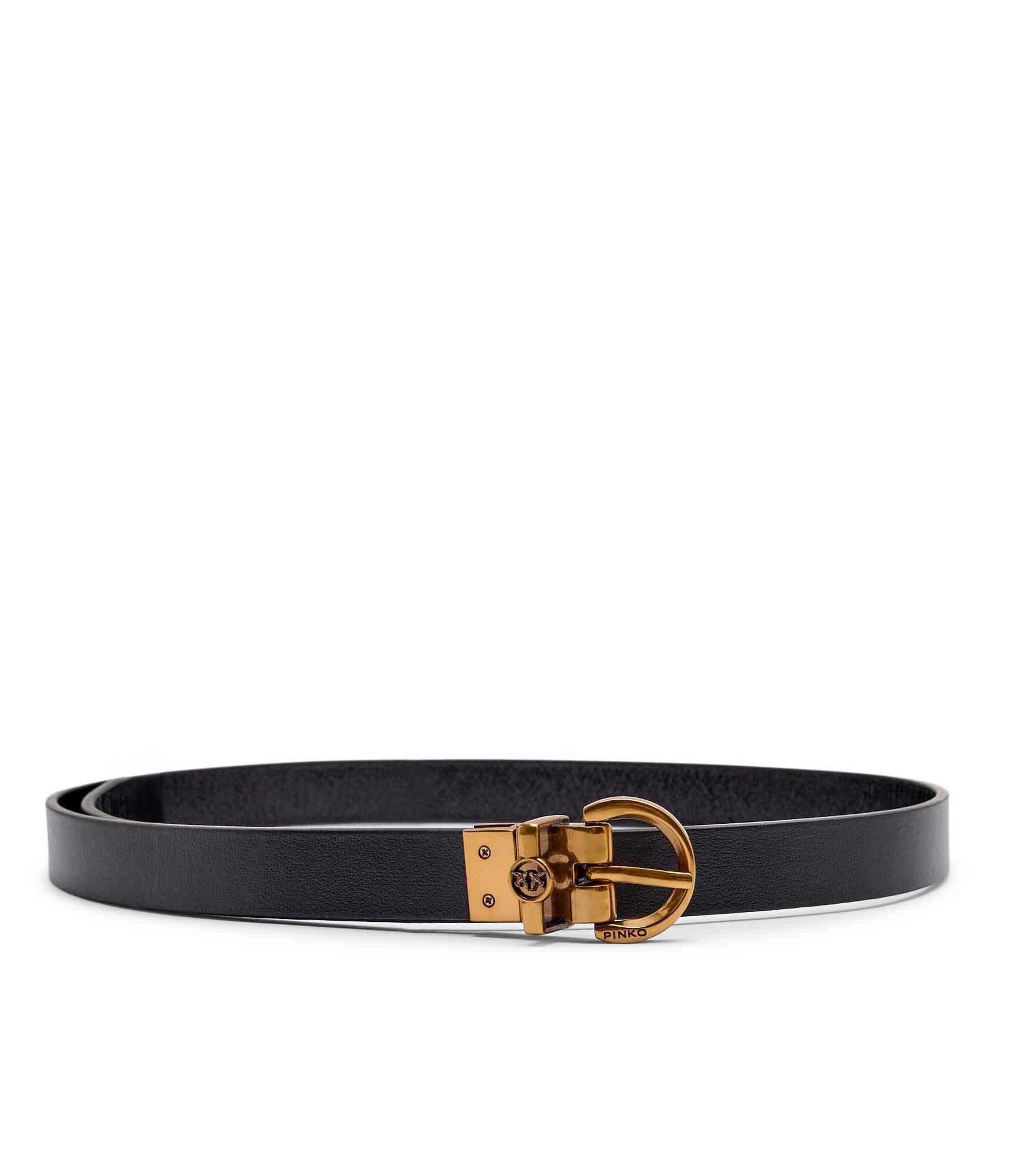 Pinko De piele cu două fețe curea LOVE BERRY H2