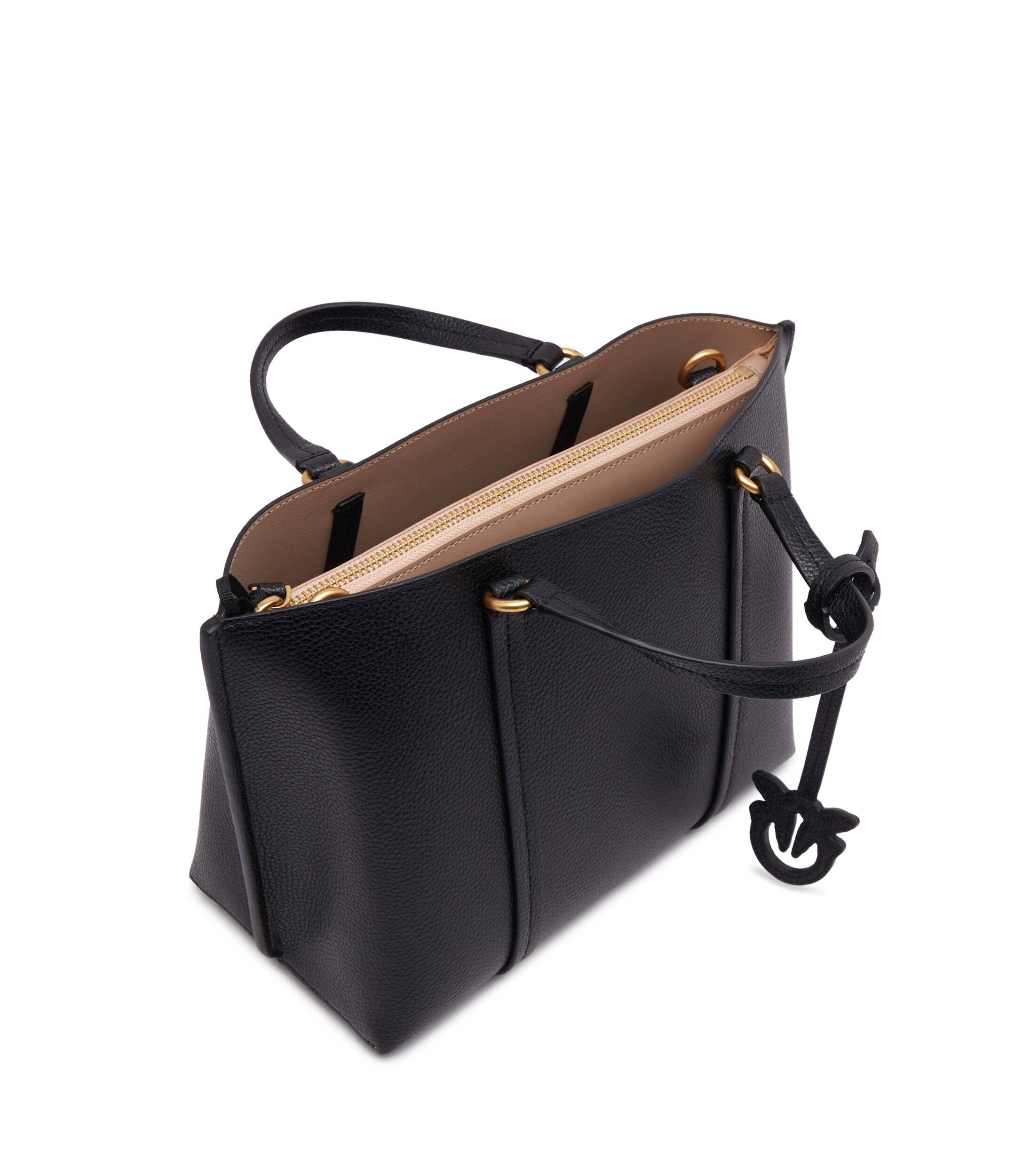 Pinko De piele cufăr Carrie