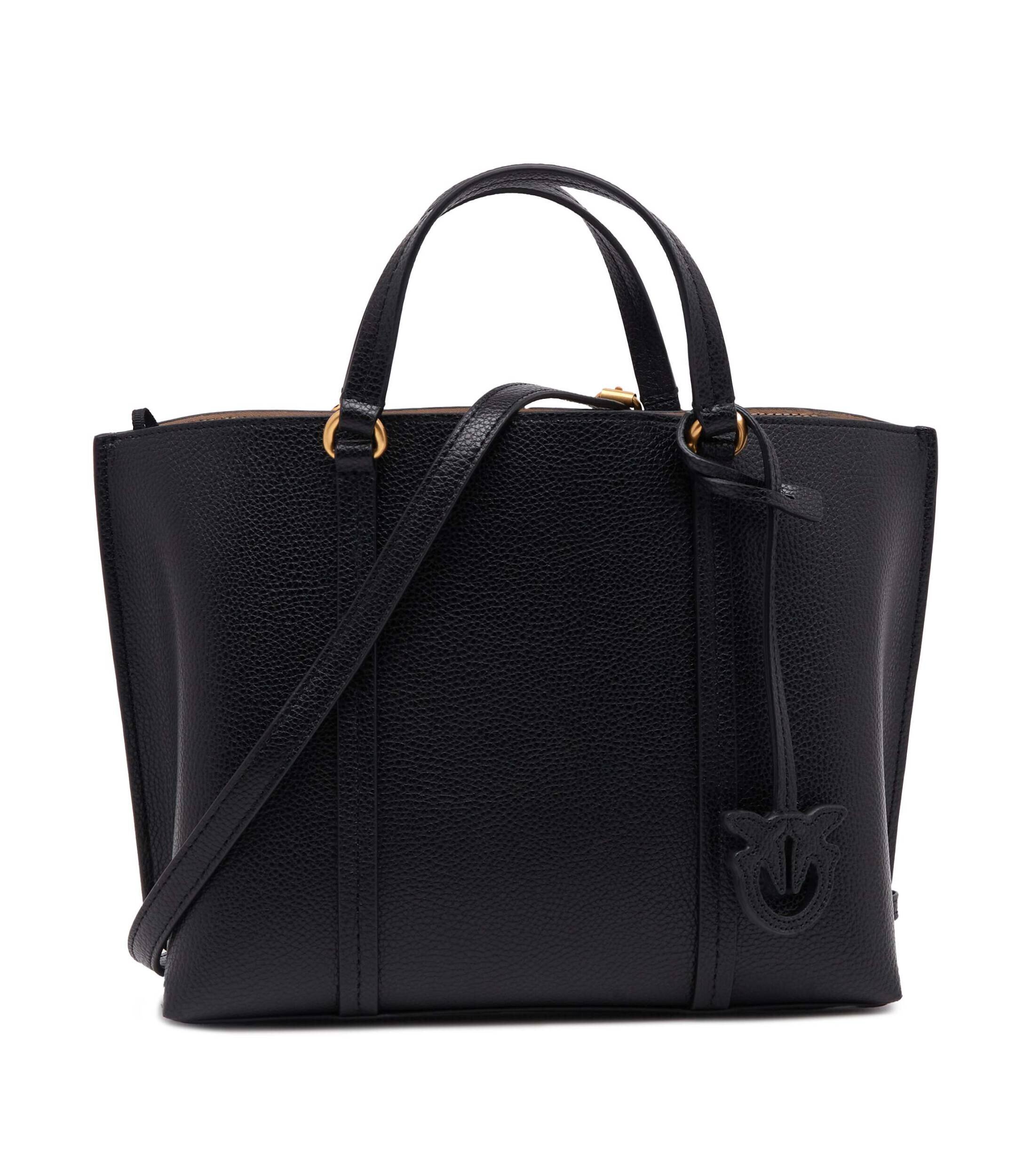 Pinko De piele cufăr Carrie