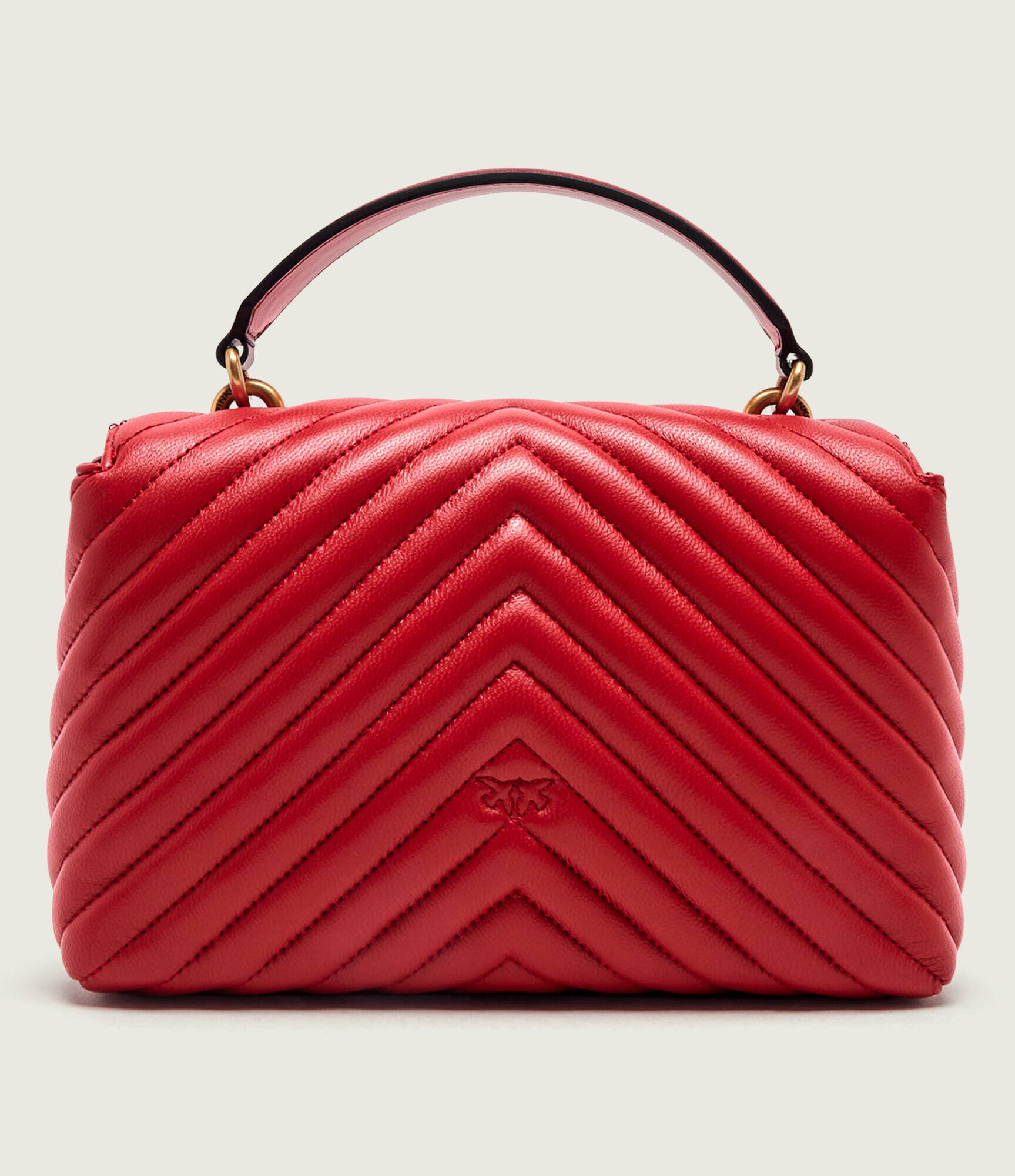 Pinko De piele cufăr Love Lady Puff