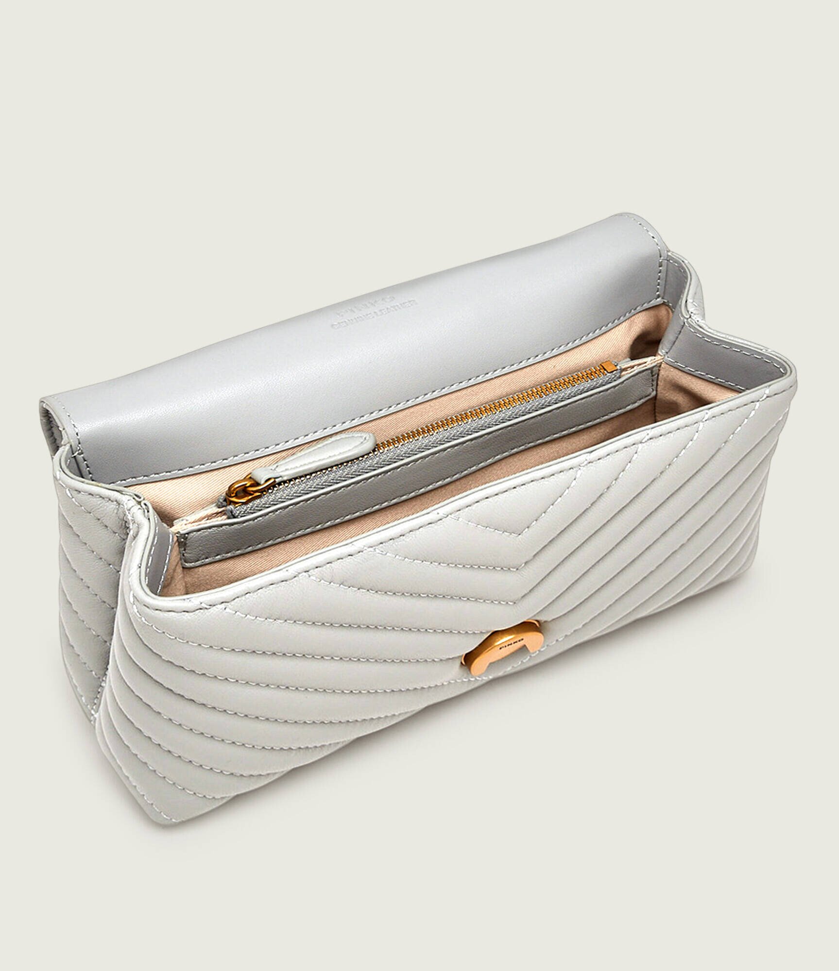 Pinko De piele cufăr LOVE LADY PUFF