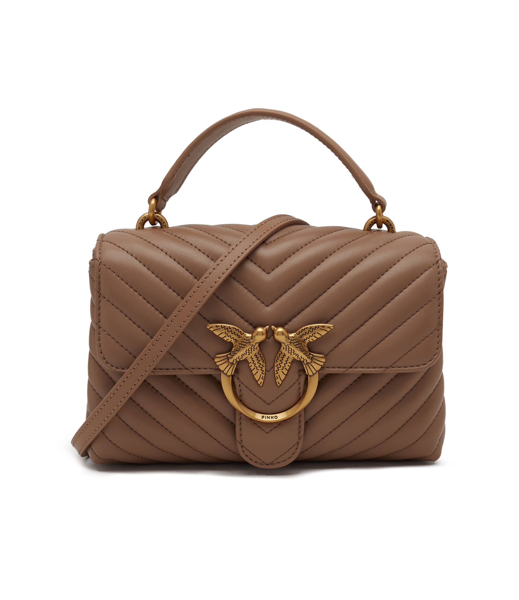 Pinko De piele cufăr Love Lady Puff