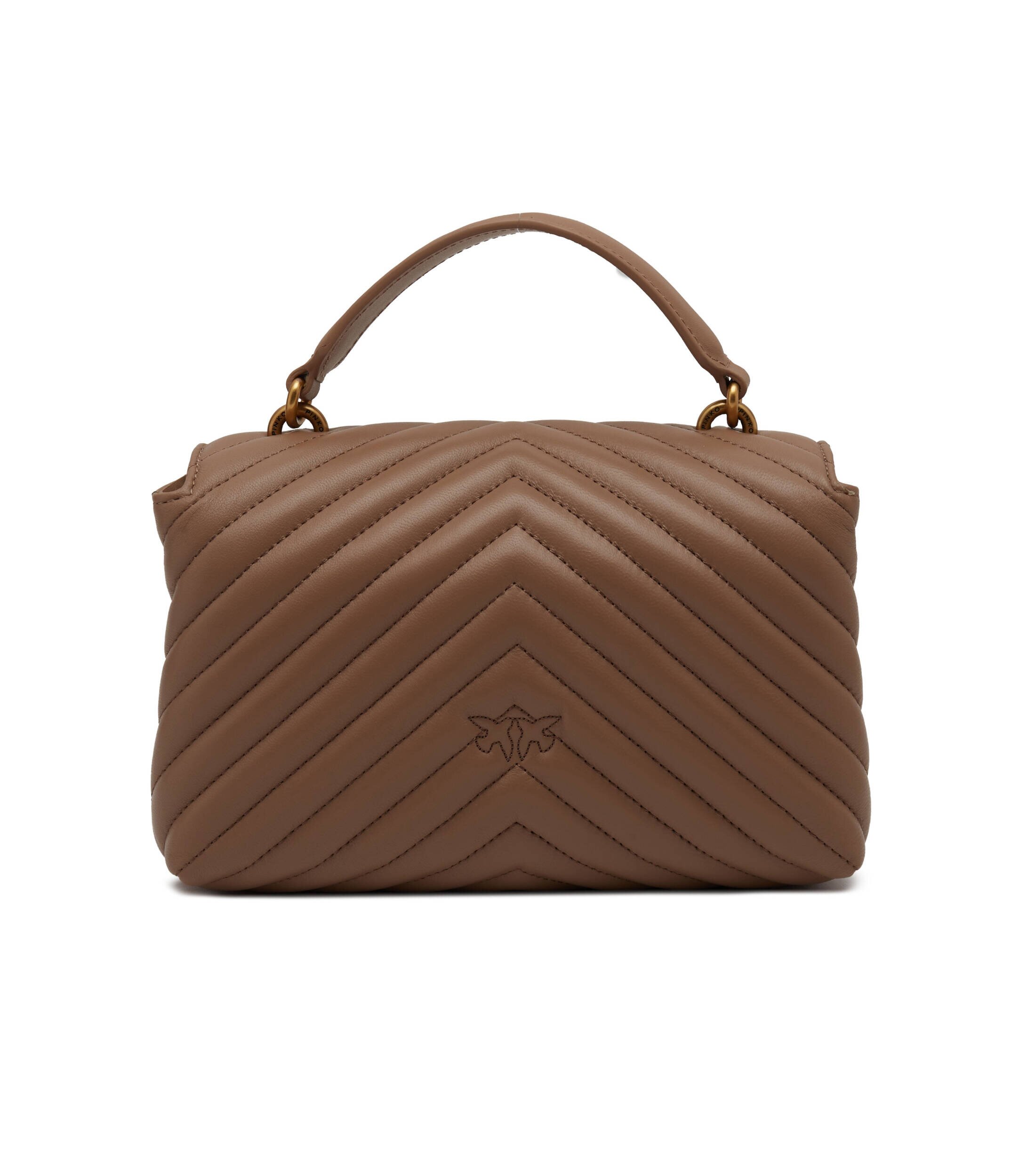 Pinko De piele cufăr Love Lady Puff