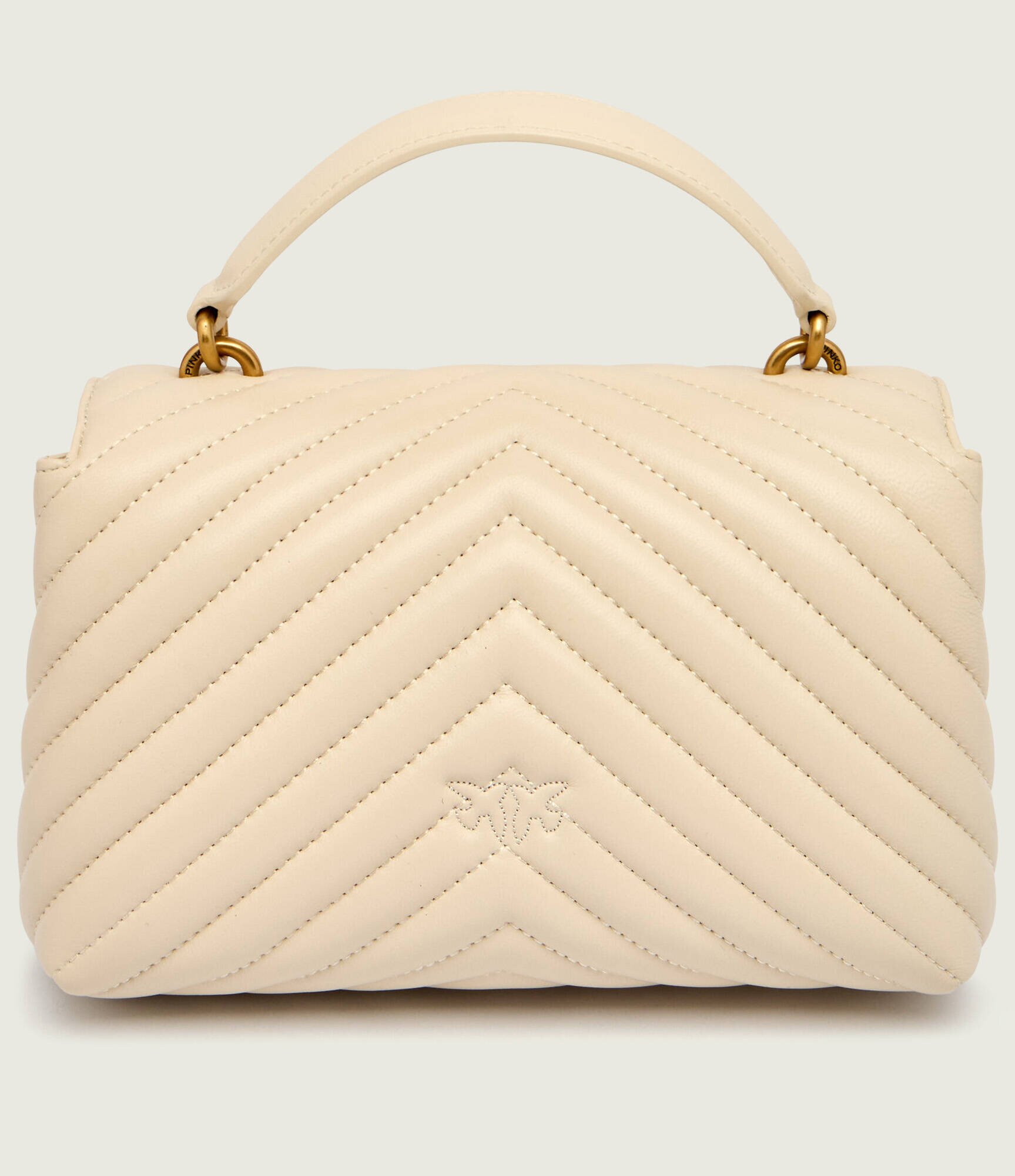 Pinko De piele cufăr LOVE LADY PUFF