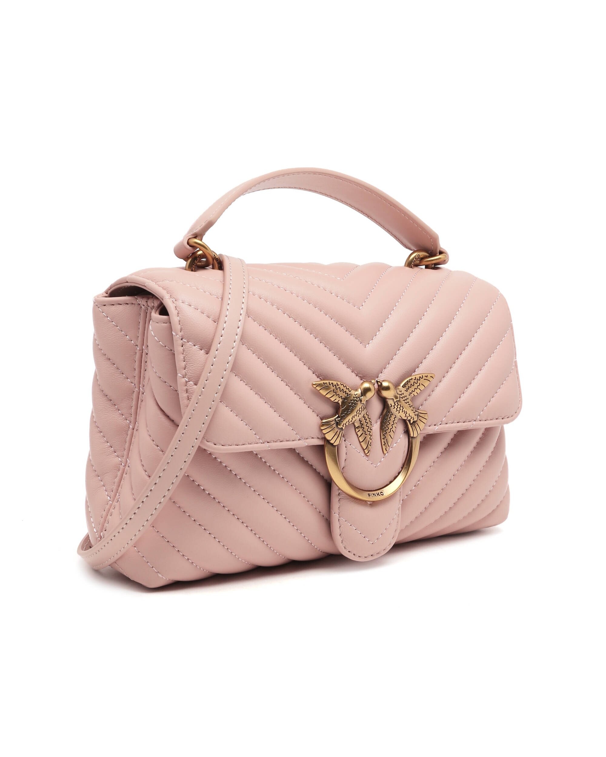 Pinko De piele cufăr Love Lady Puff