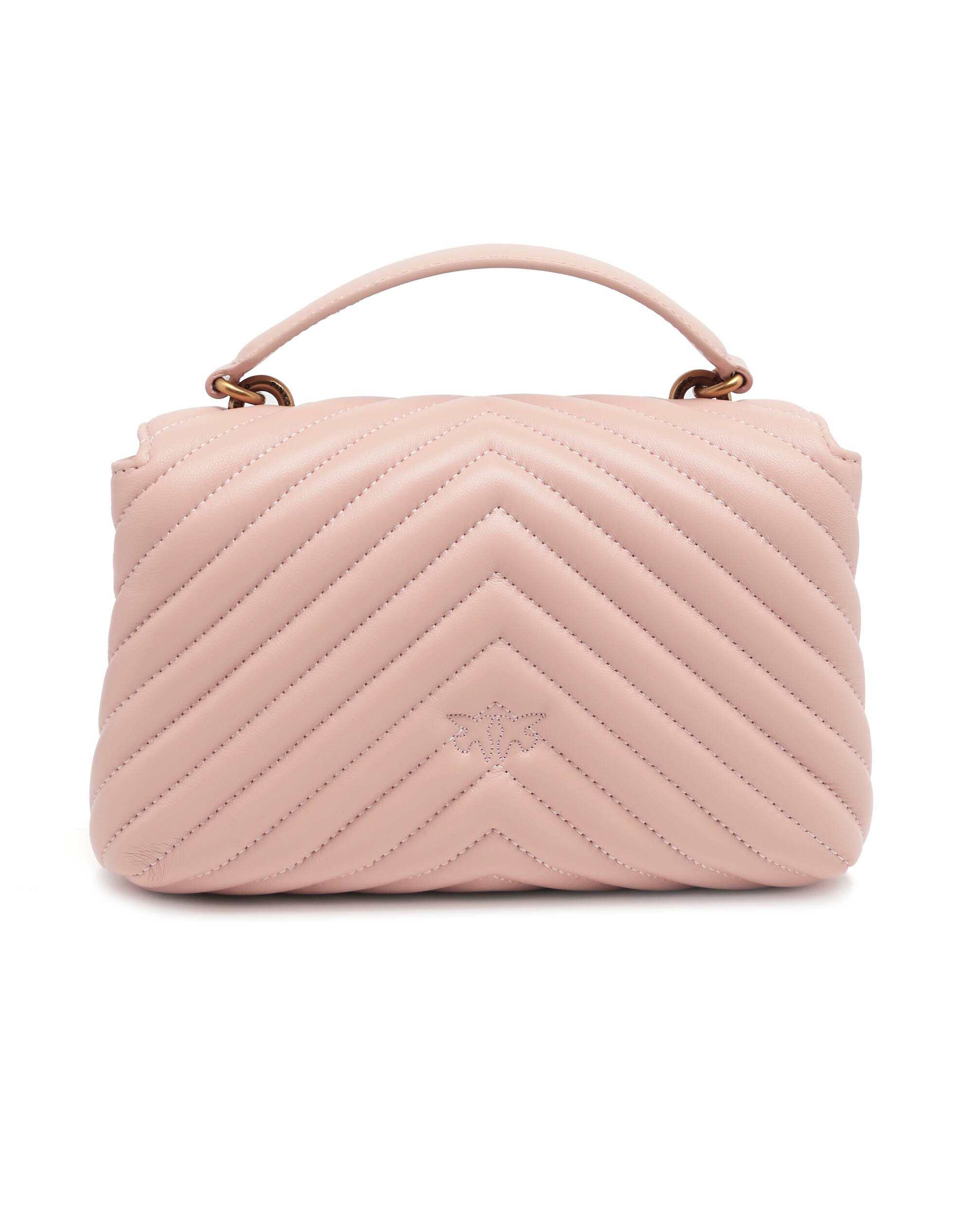Pinko De piele cufăr Love Lady Puff