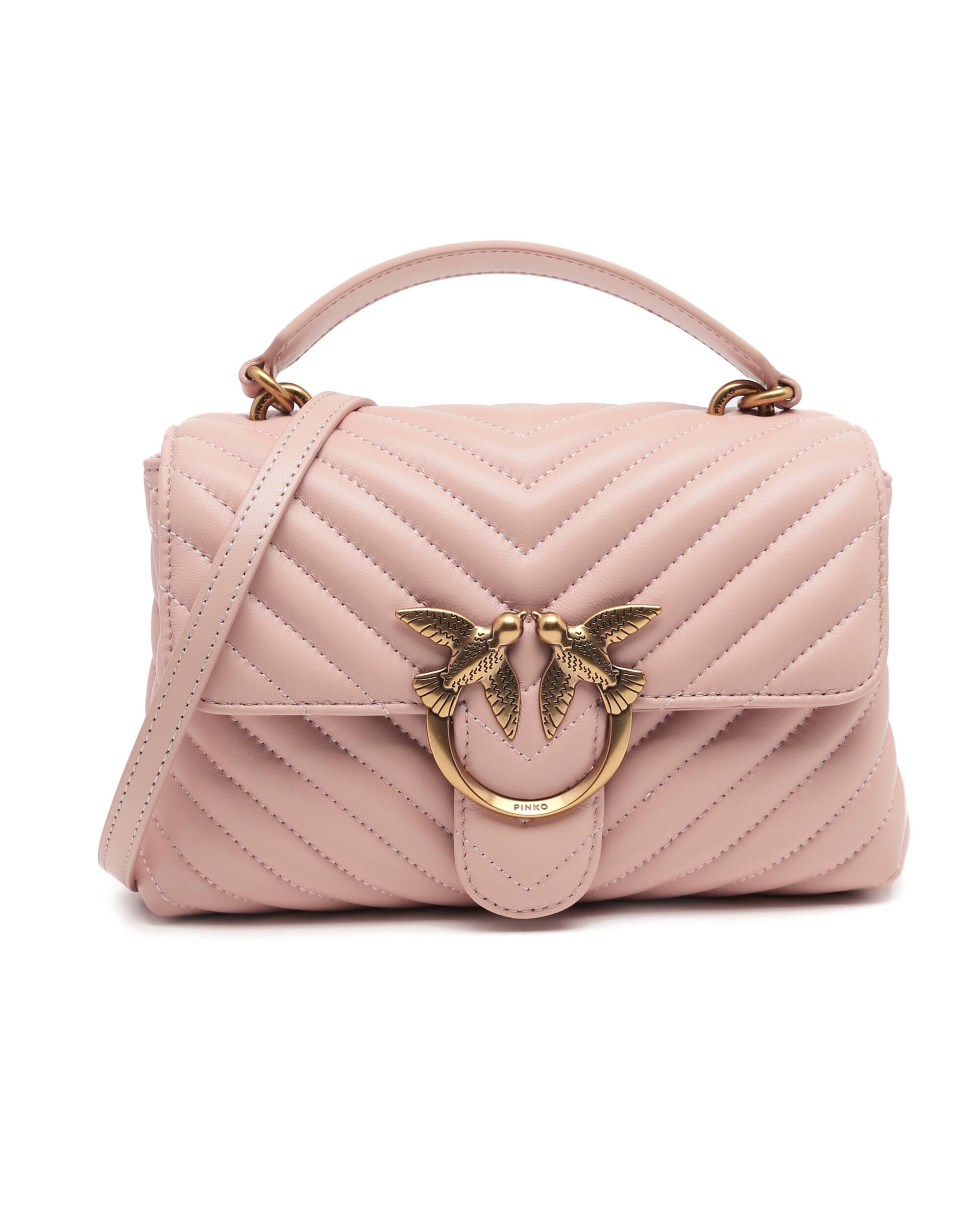 Pinko De piele cufăr Love Lady Puff