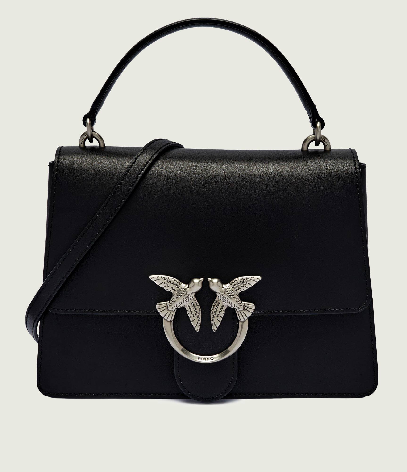 Pinko De piele cufăr LOVE ONE