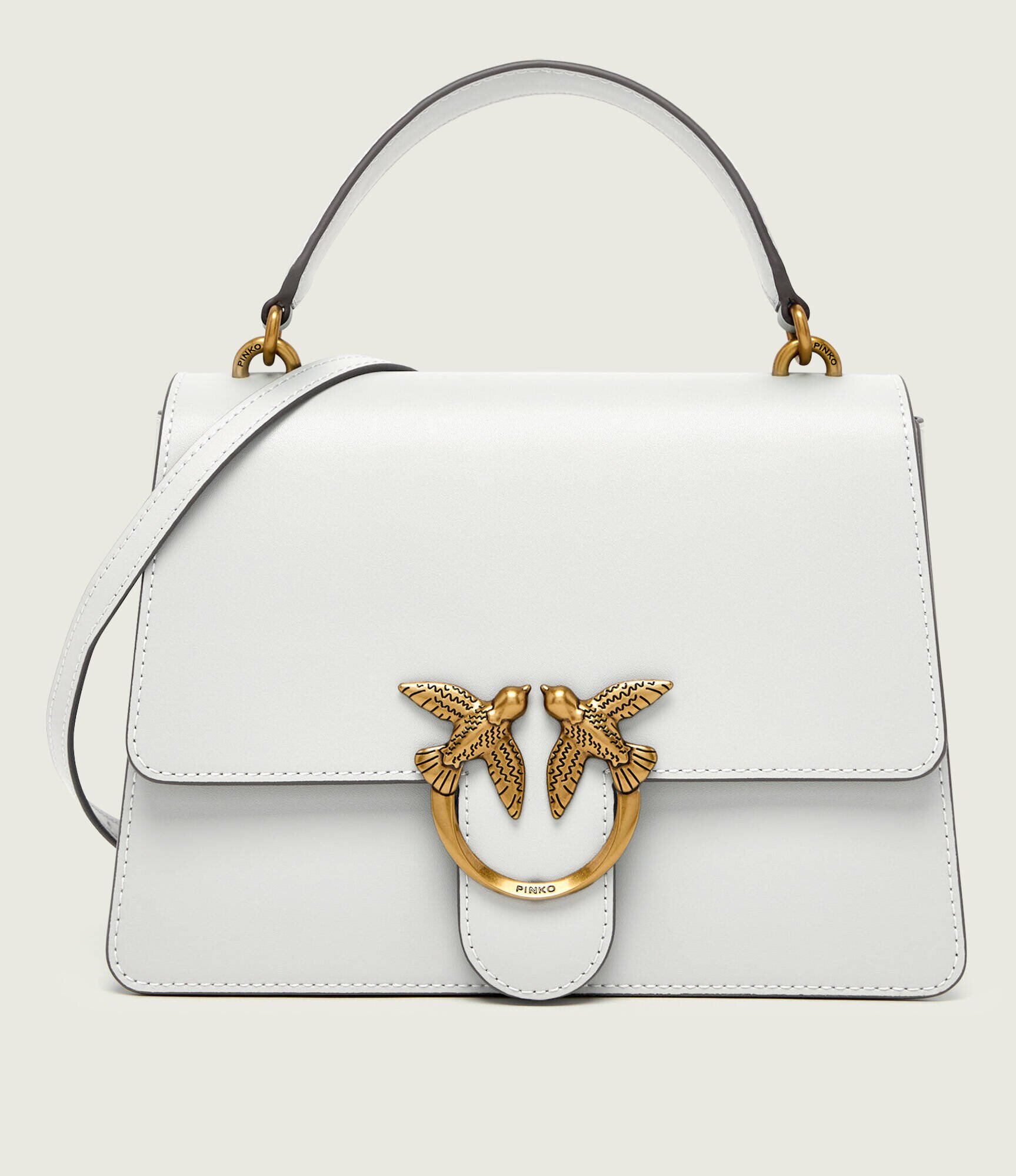 Pinko De piele cufăr LOVE ONE