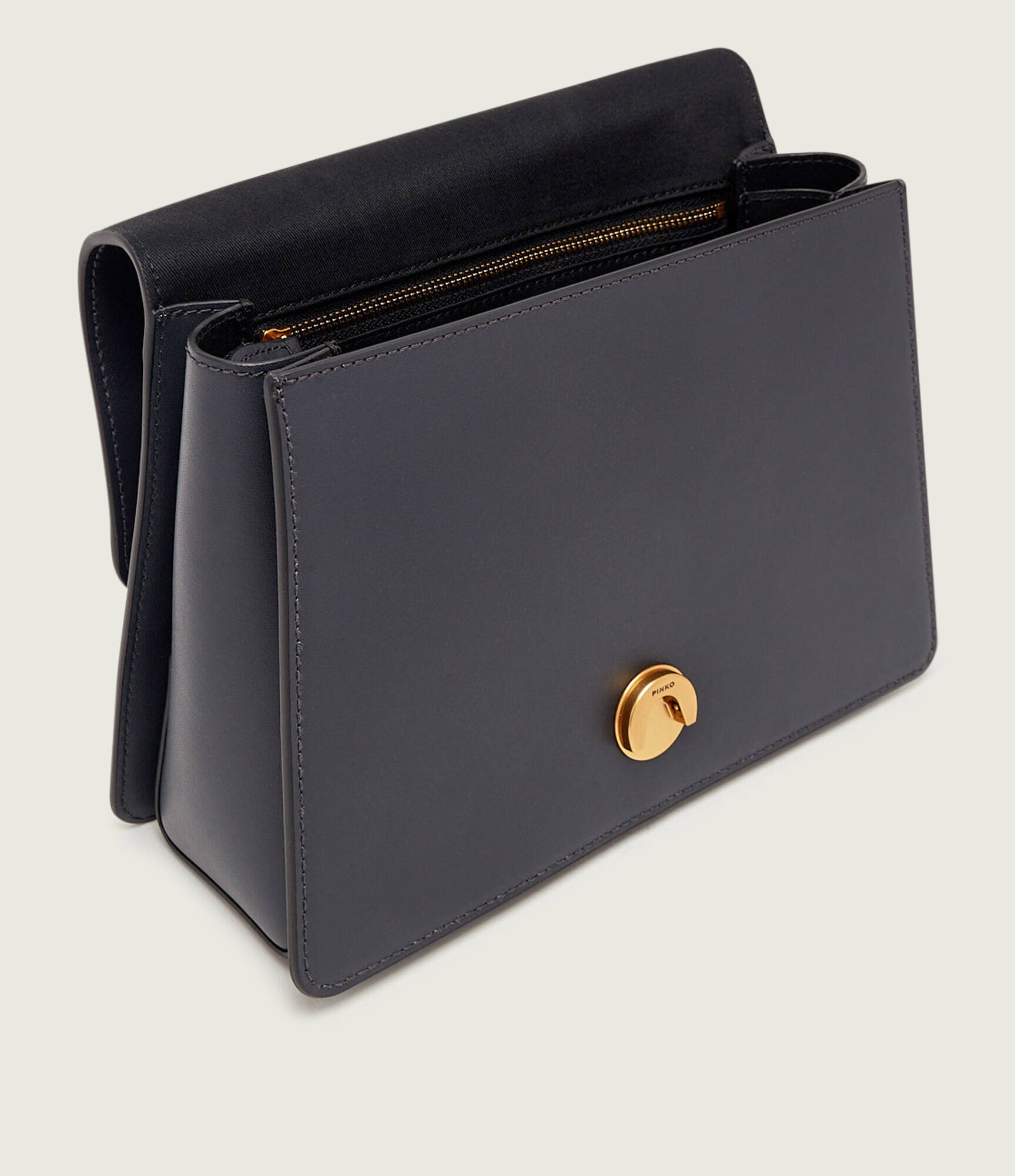 Pinko De piele cufăr LOVE ONE