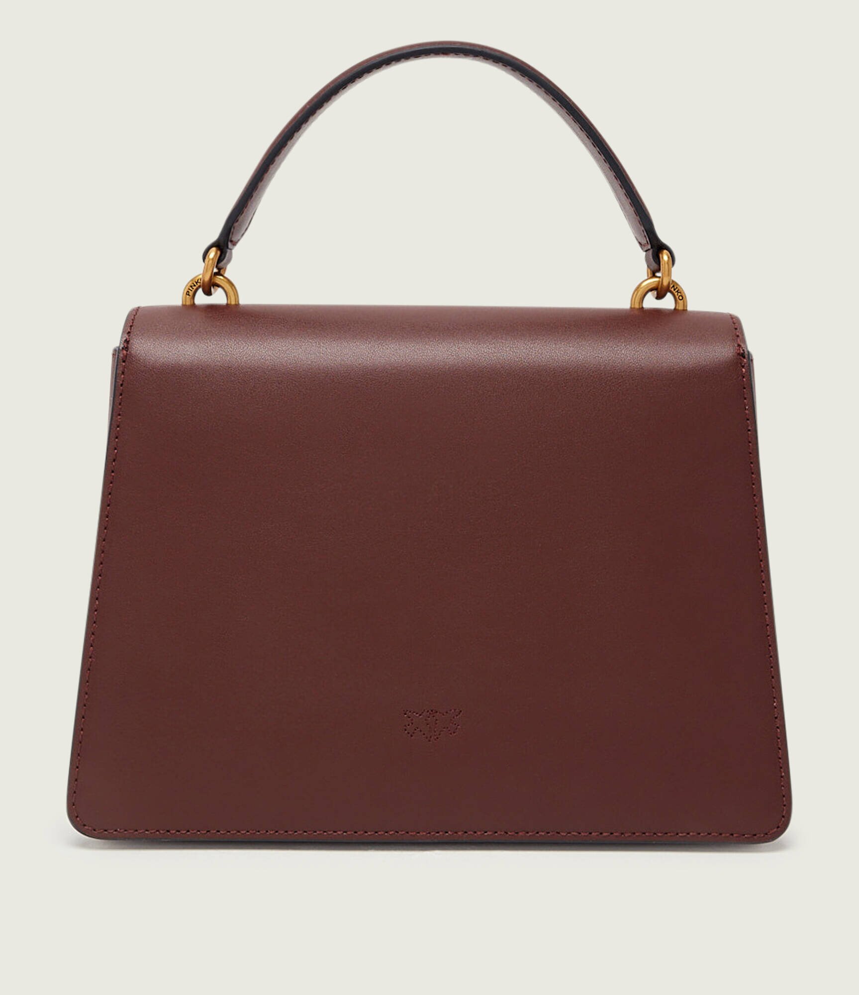 Pinko De piele cufăr LOVE ONE