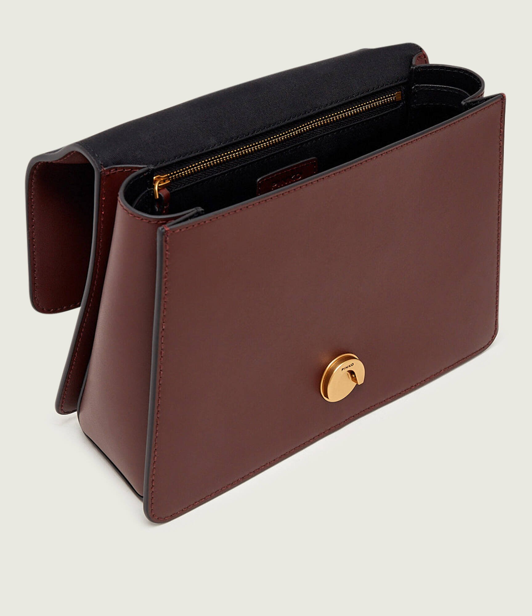 Pinko De piele cufăr LOVE ONE