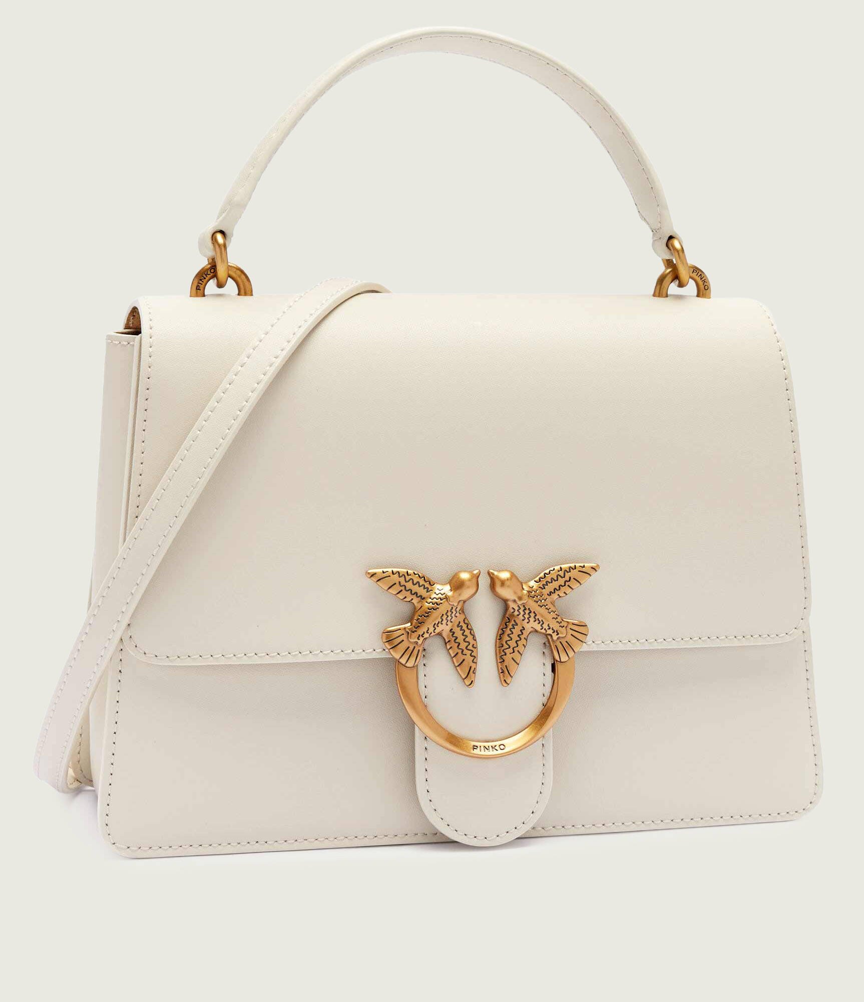 Pinko De piele cufăr LOVE ONE