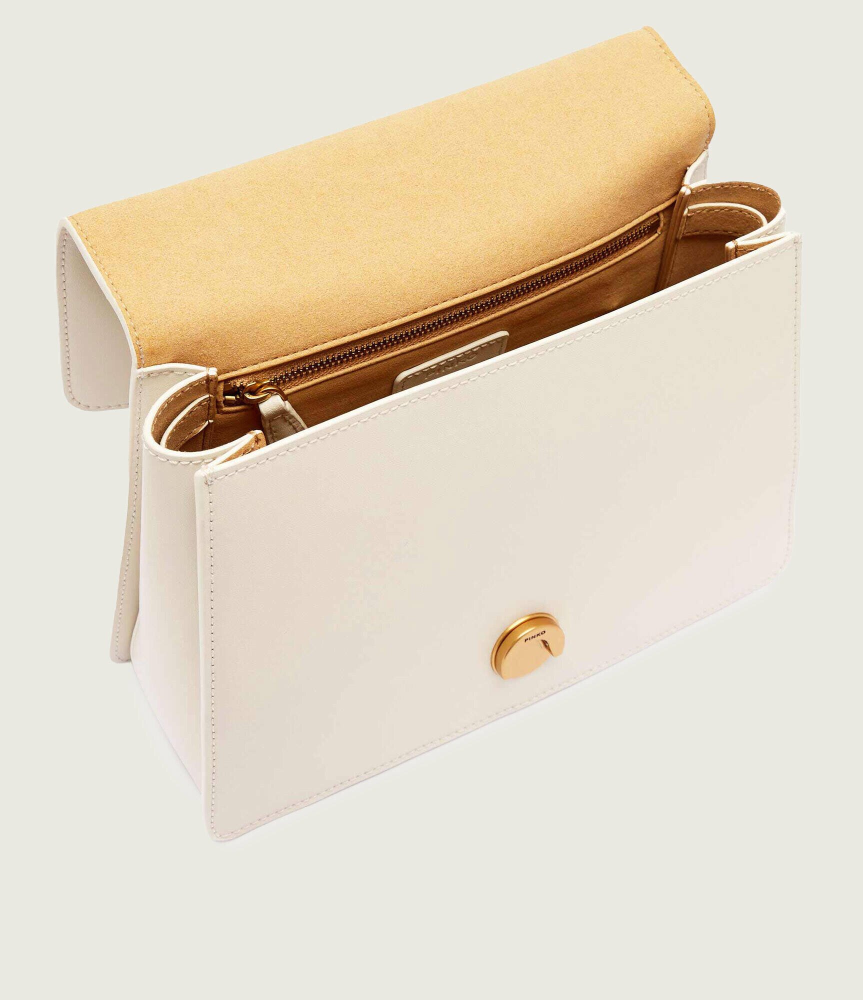 Pinko De piele cufăr LOVE ONE